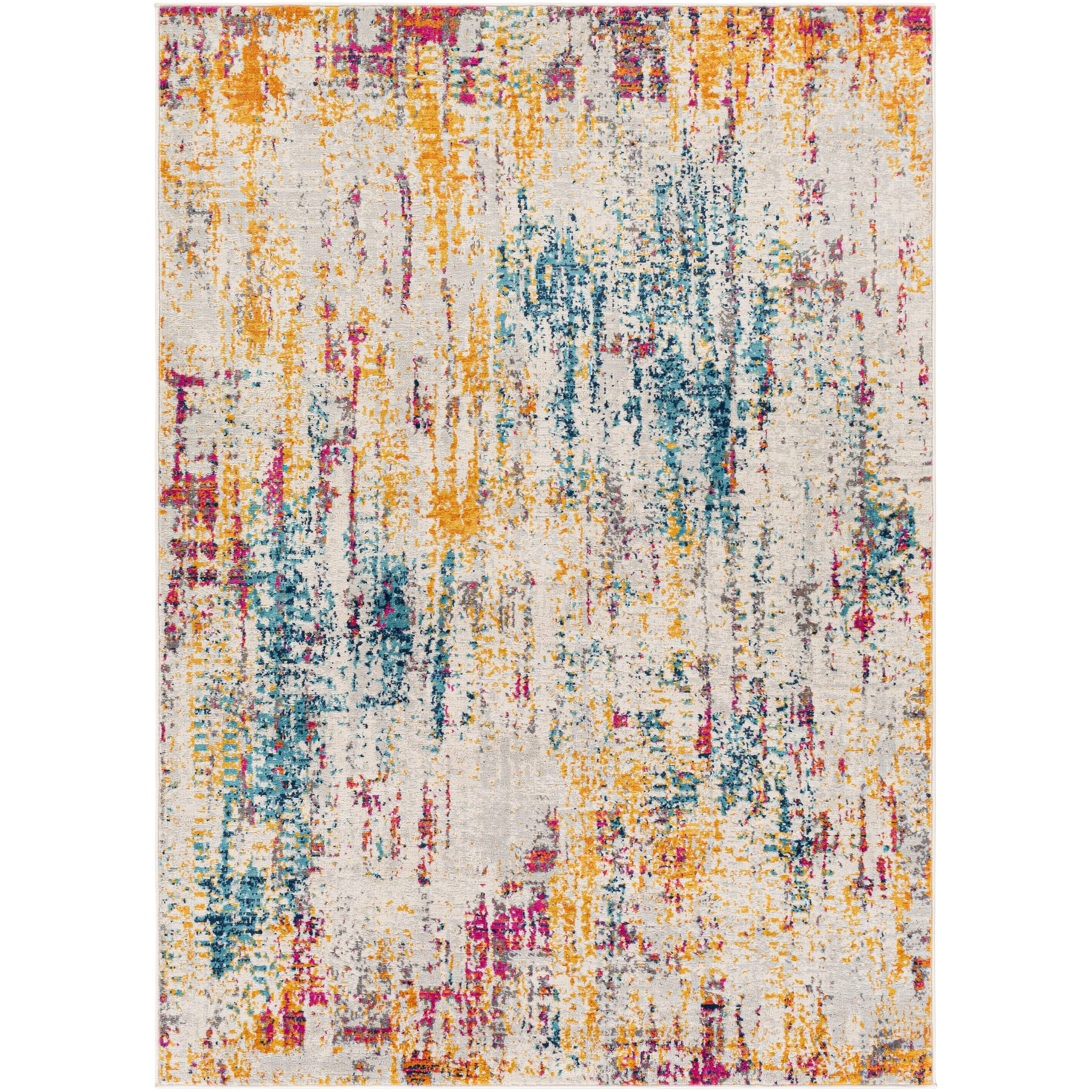 Livabliss Nelson Vibrant Abstract Area Rug