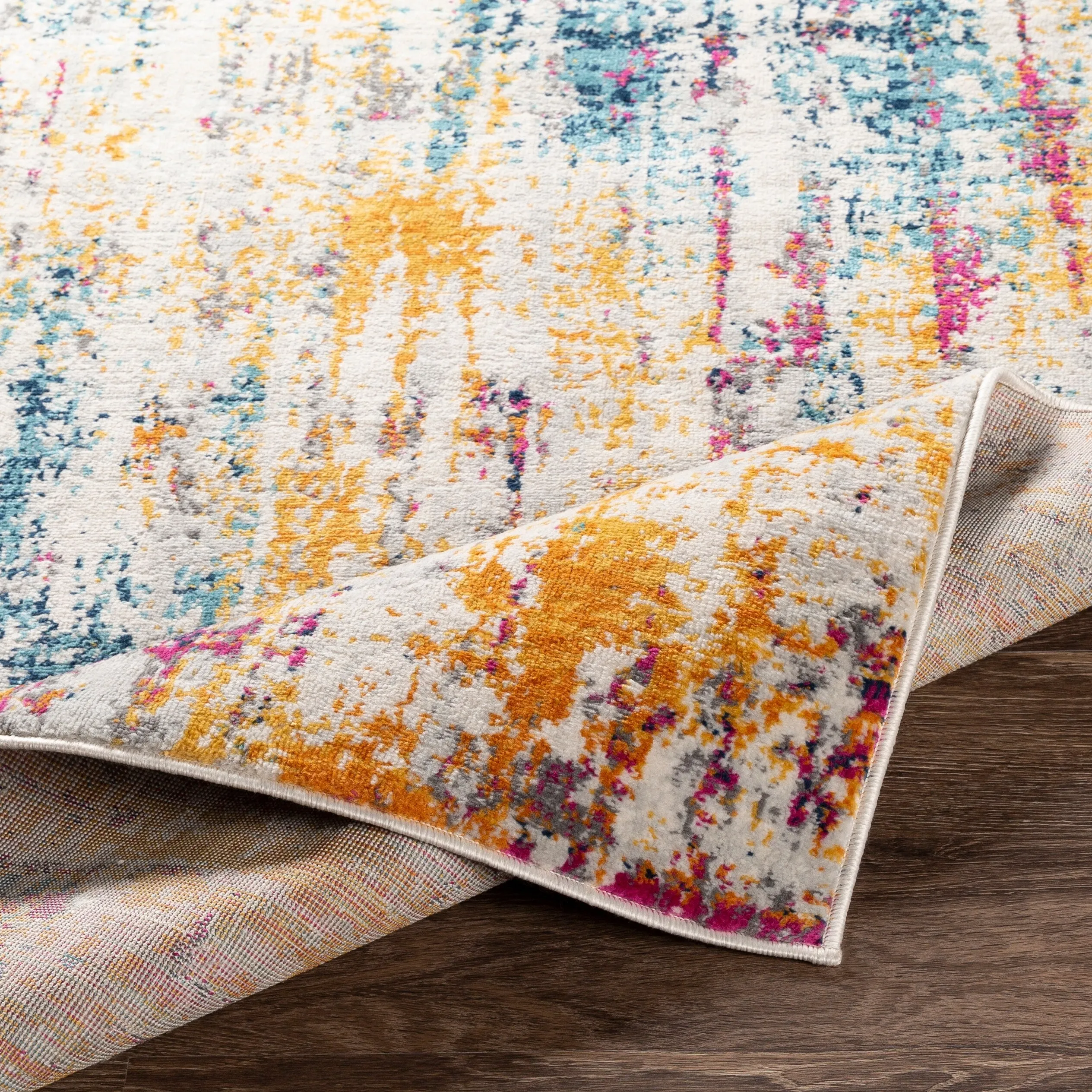 Livabliss Nelson Vibrant Abstract Area Rug