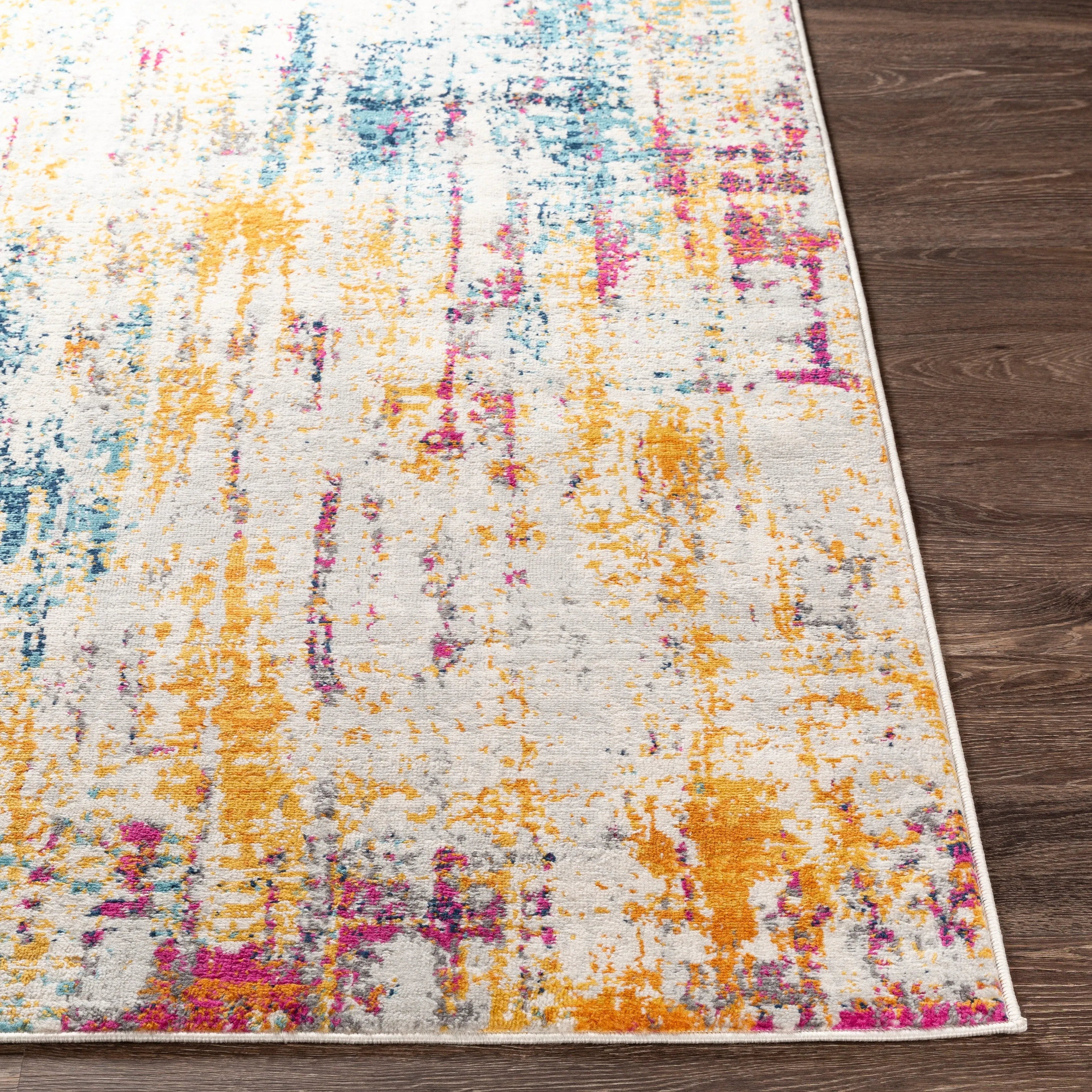 Livabliss Nelson Vibrant Abstract Area Rug