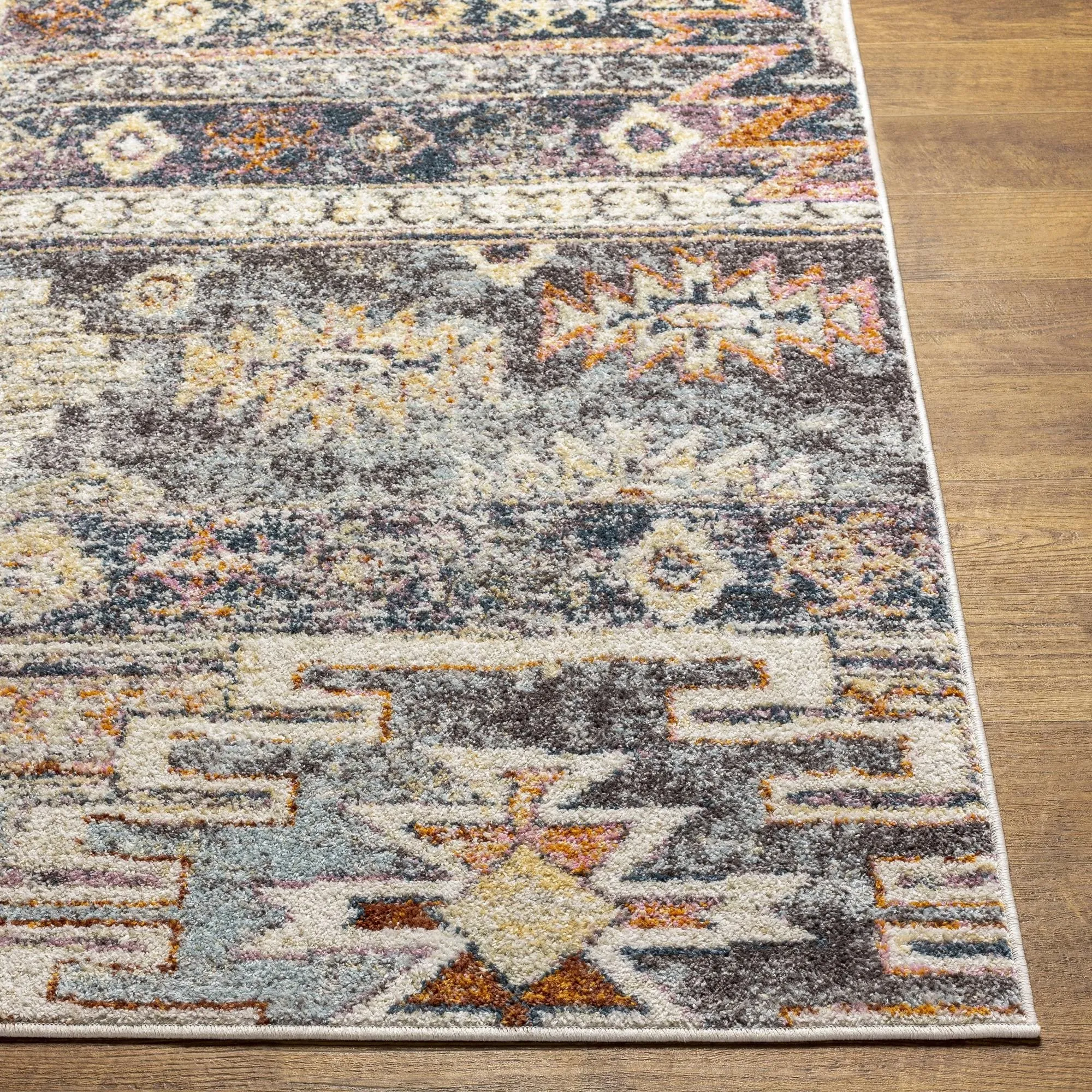 Livabliss New Mexico Southwestern Tribal Area Rug