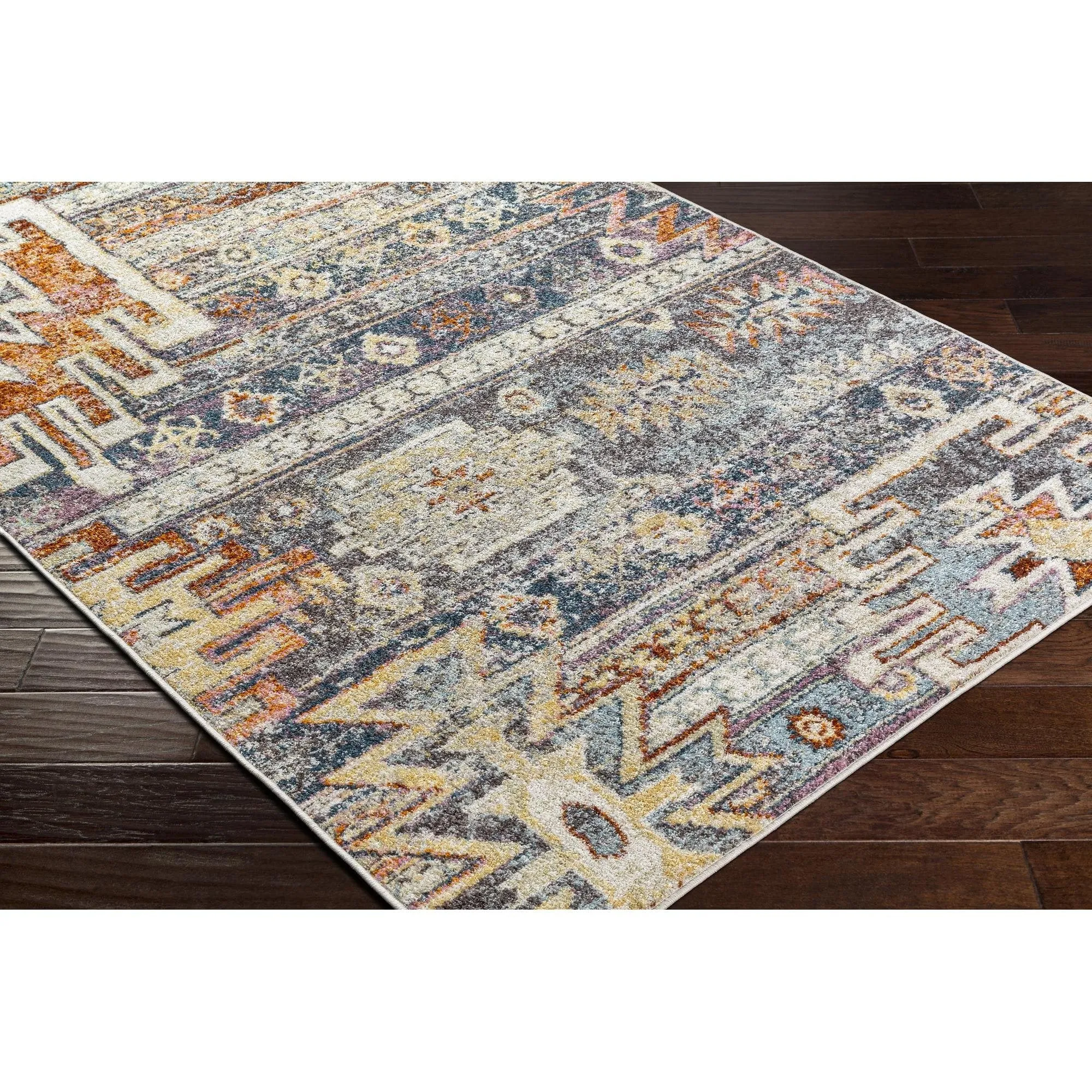 Livabliss New Mexico Southwestern Tribal Area Rug