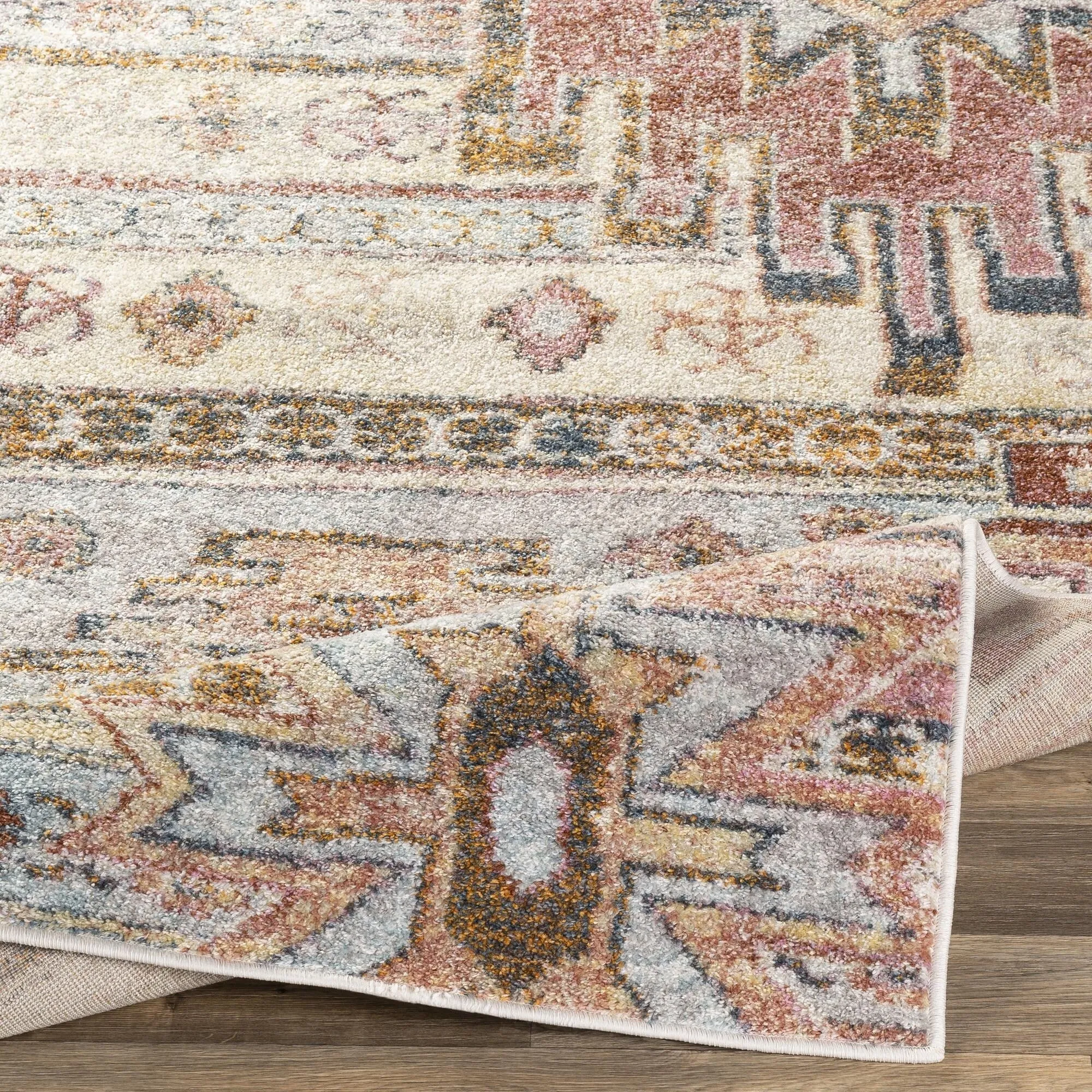 Livabliss New Mexico Southwestern Tribal Area Rug