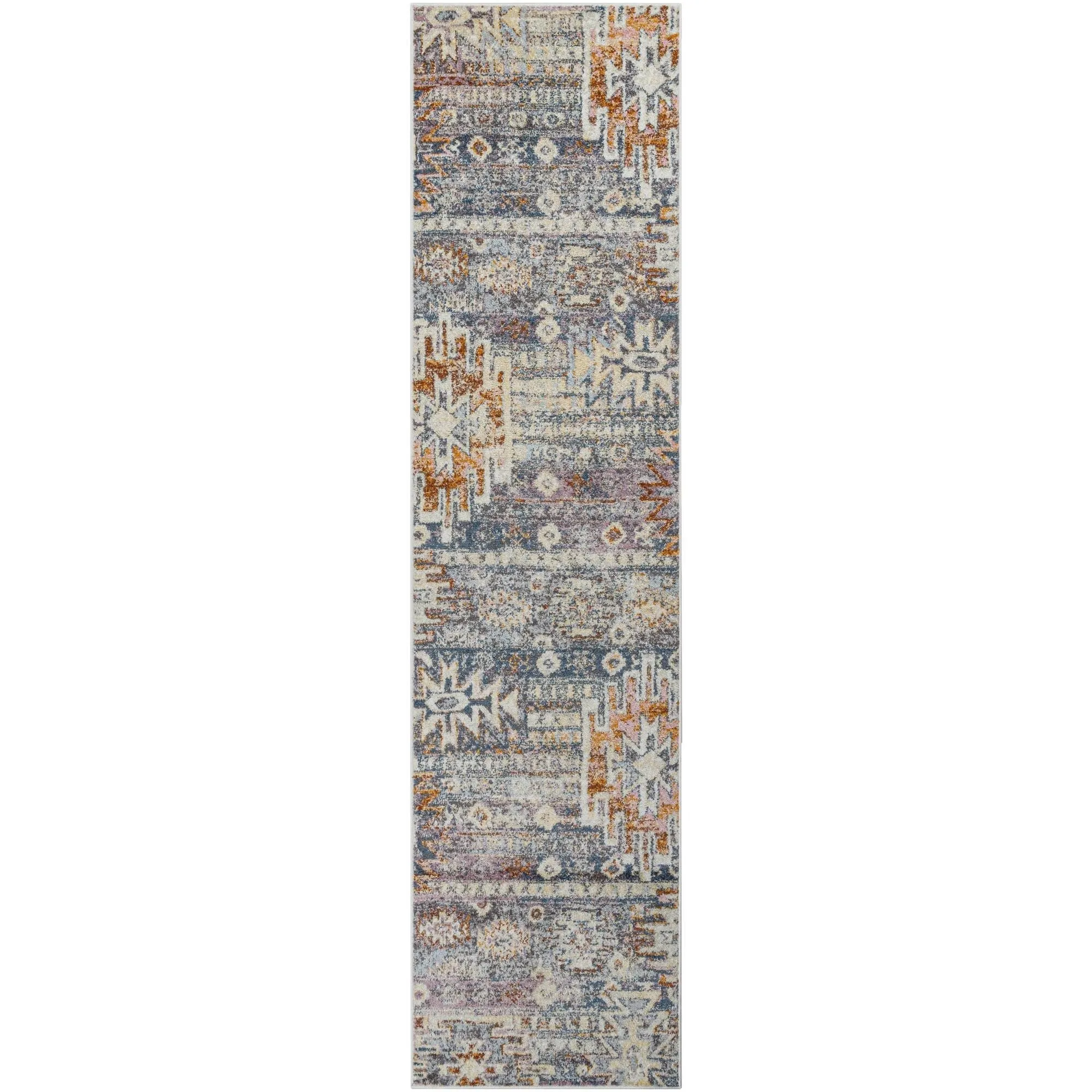 Livabliss New Mexico Southwestern Tribal Area Rug