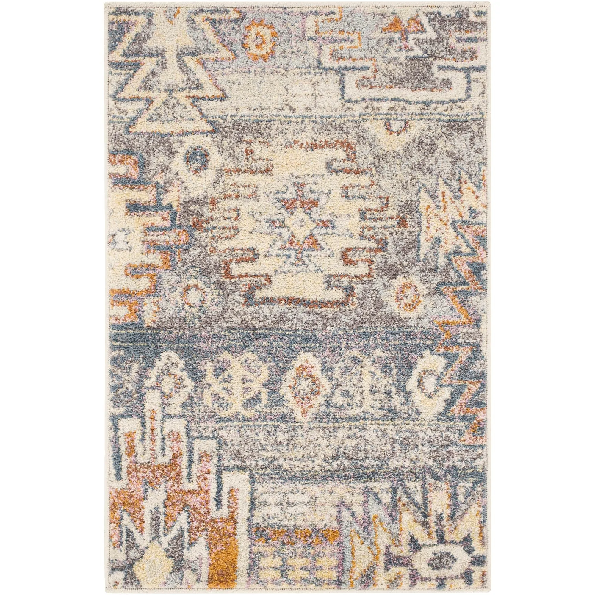 Livabliss New Mexico Southwestern Tribal Area Rug
