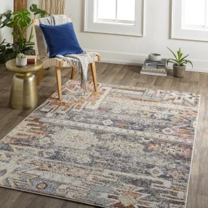 Livabliss New Mexico Southwestern Tribal Area Rug
