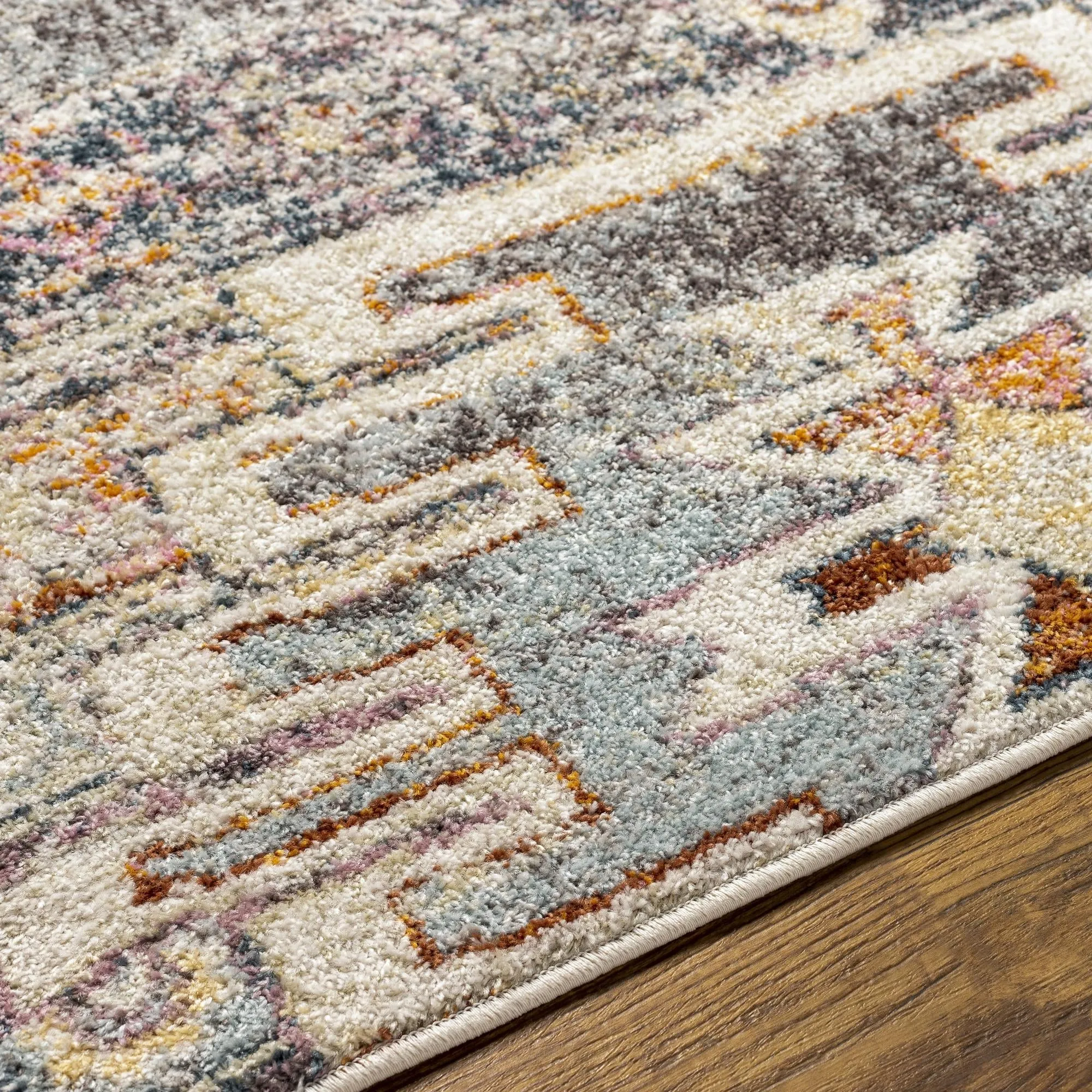 Livabliss New Mexico Southwestern Tribal Area Rug