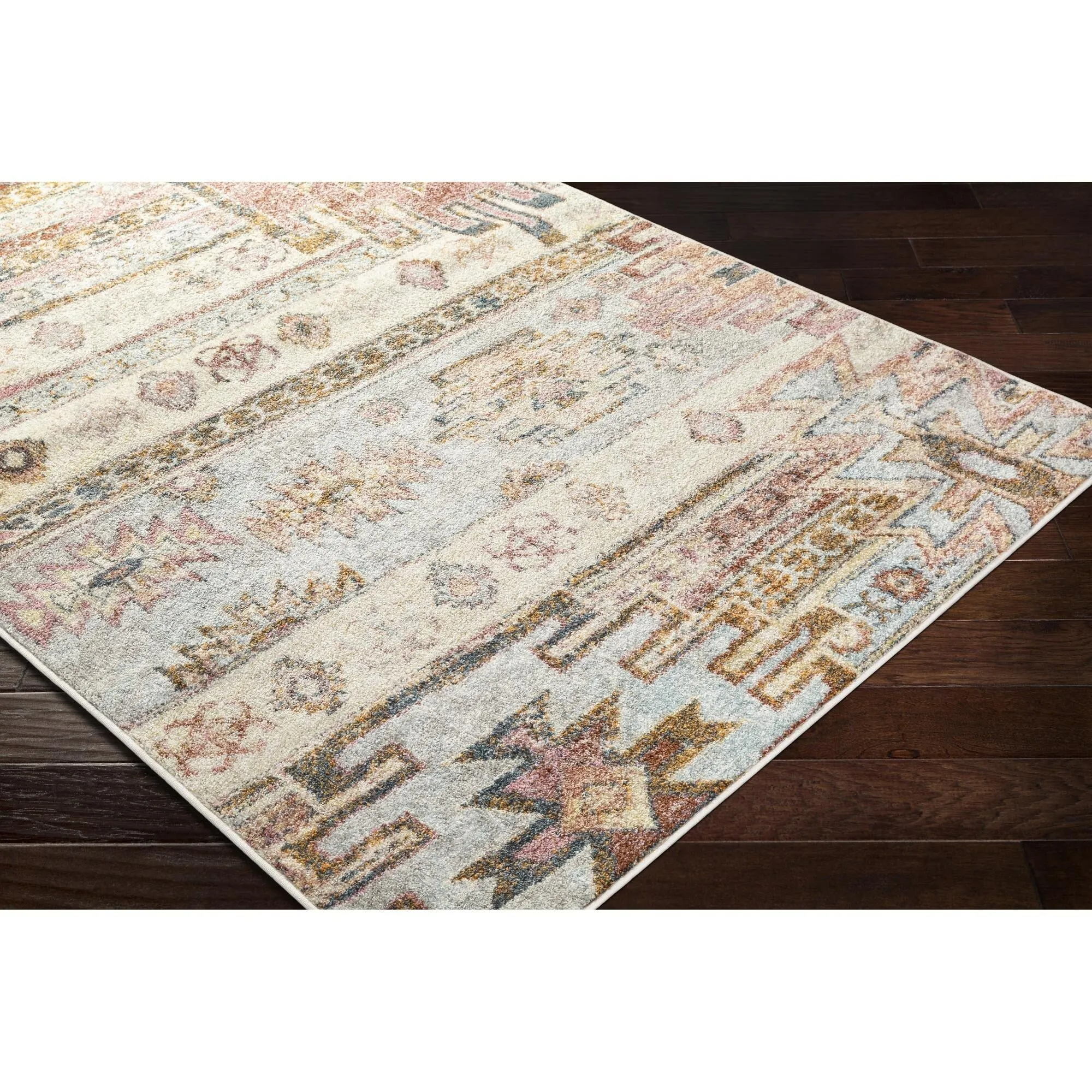 Livabliss New Mexico Southwestern Tribal Area Rug