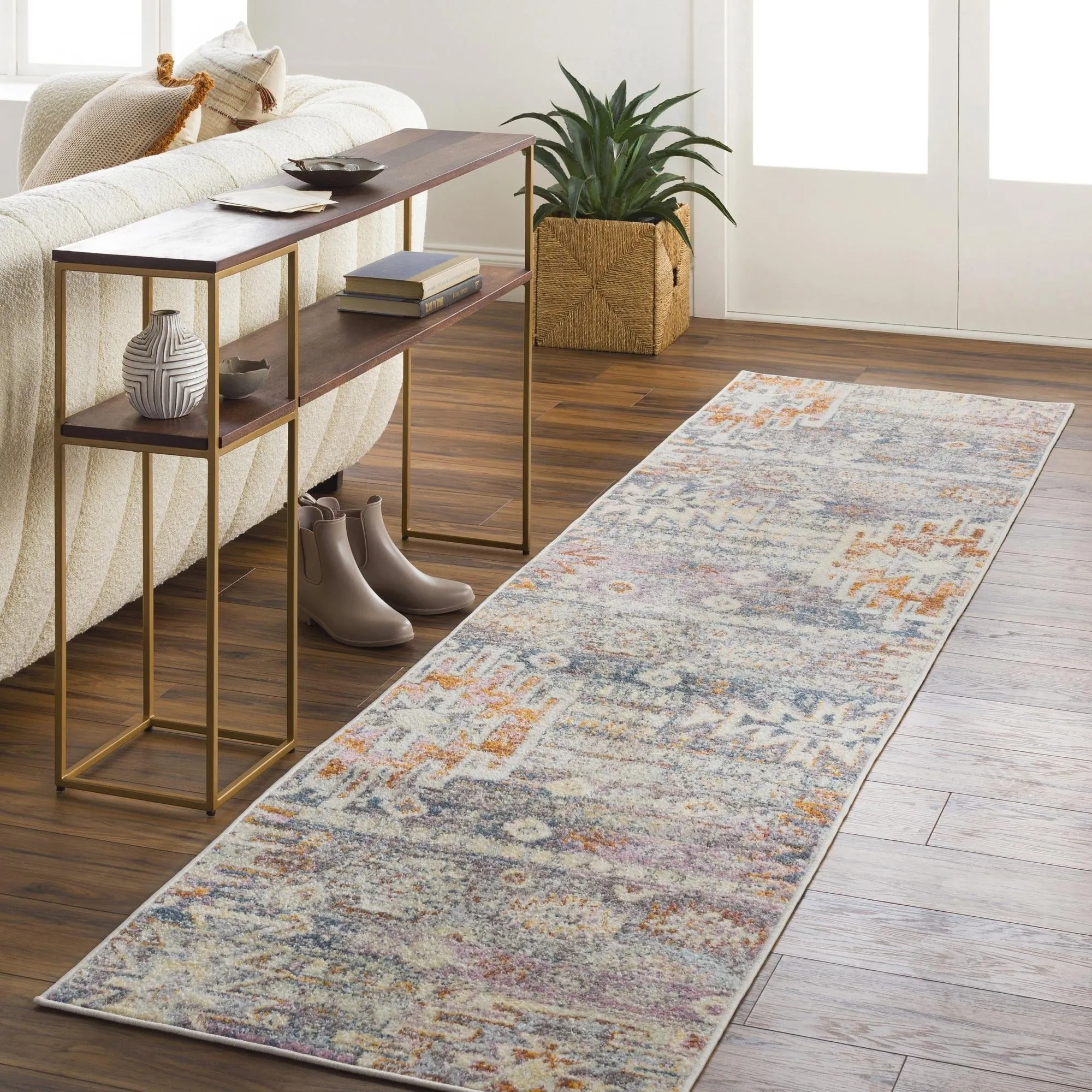 Livabliss New Mexico Southwestern Tribal Area Rug