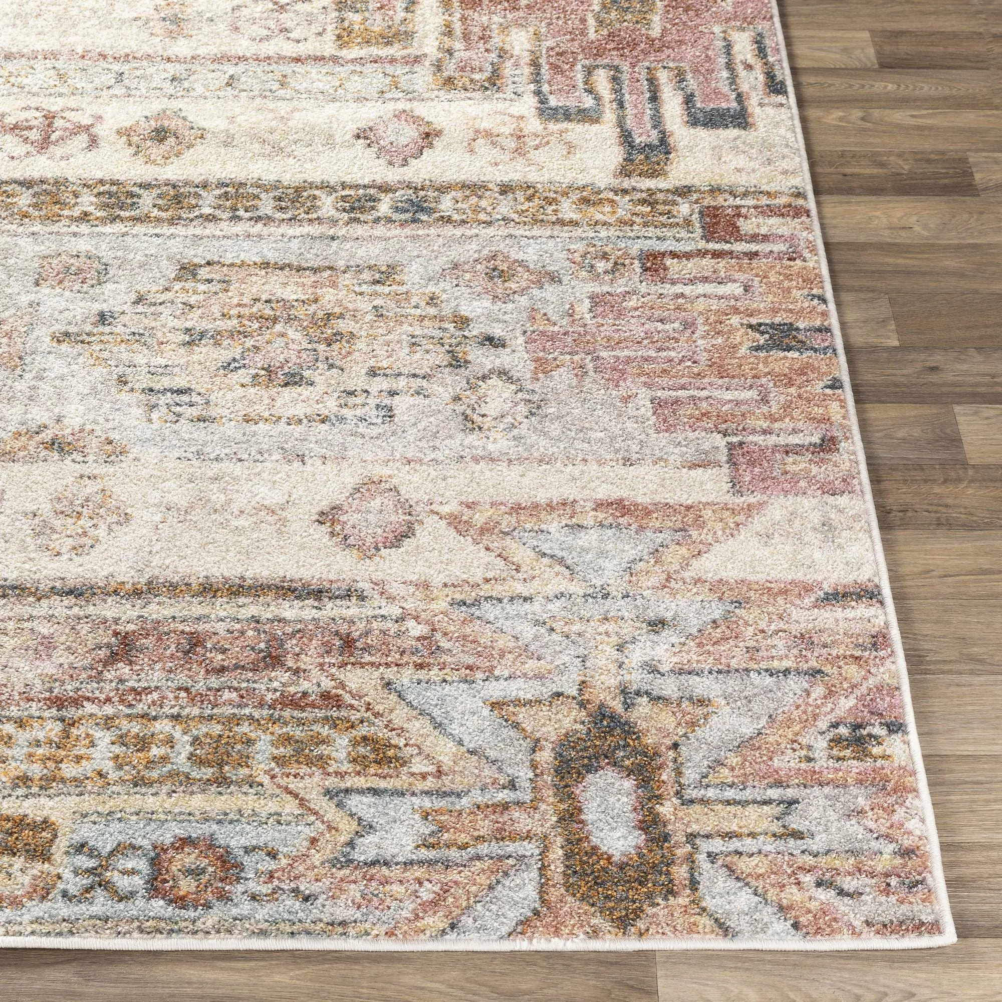 Livabliss New Mexico Southwestern Tribal Area Rug