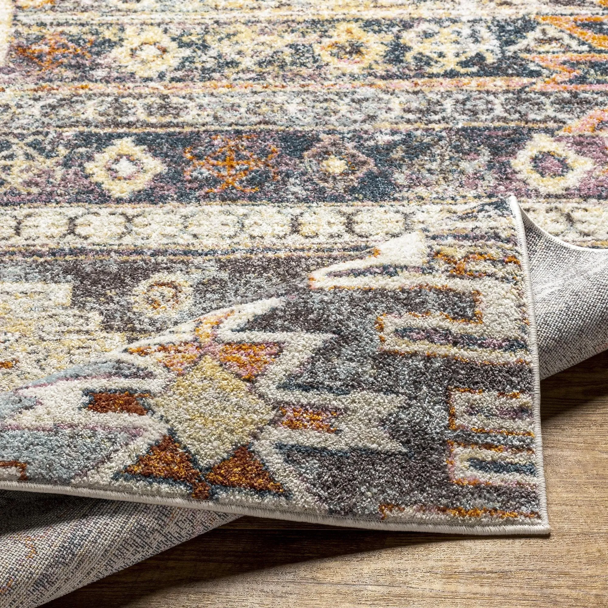 Livabliss New Mexico Southwestern Tribal Area Rug