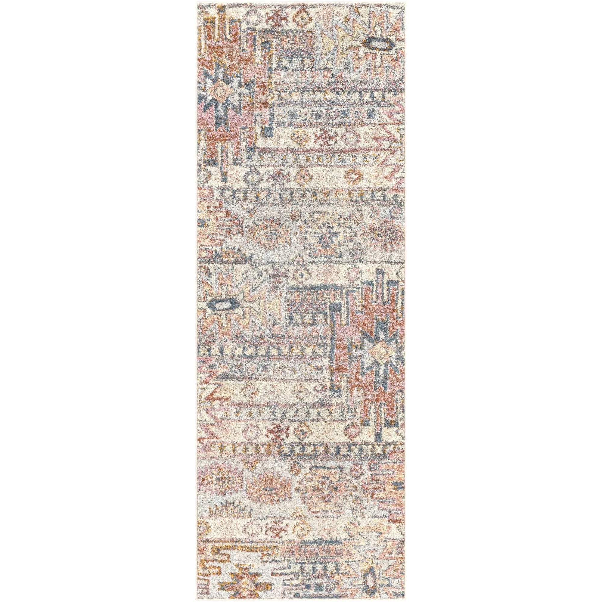 Livabliss New Mexico Southwestern Tribal Area Rug