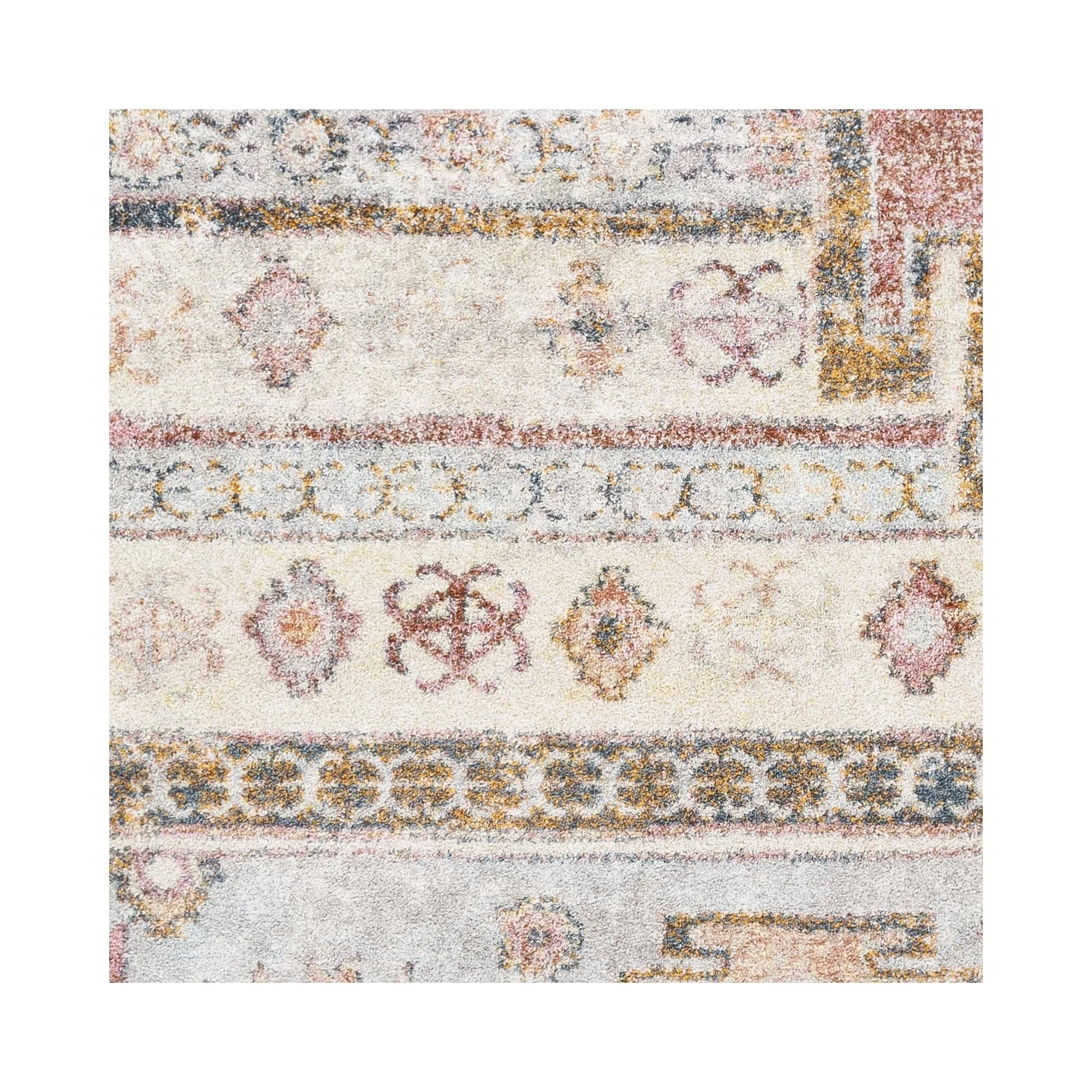 Livabliss New Mexico Southwestern Tribal Area Rug