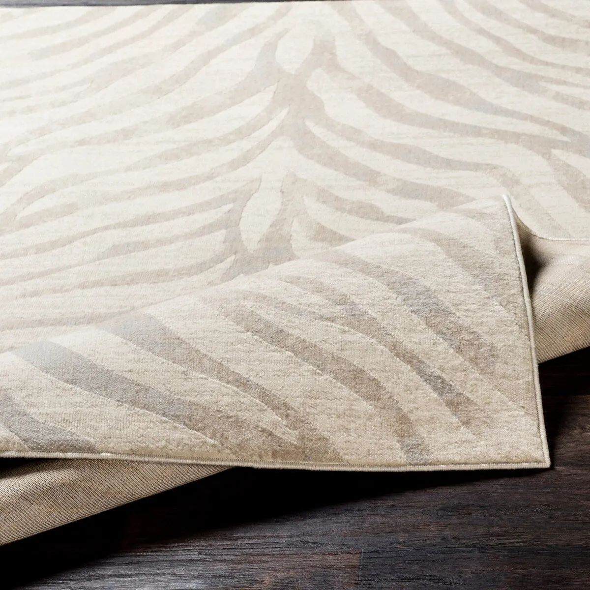 Livabliss Niamey Animal Print Area Rug