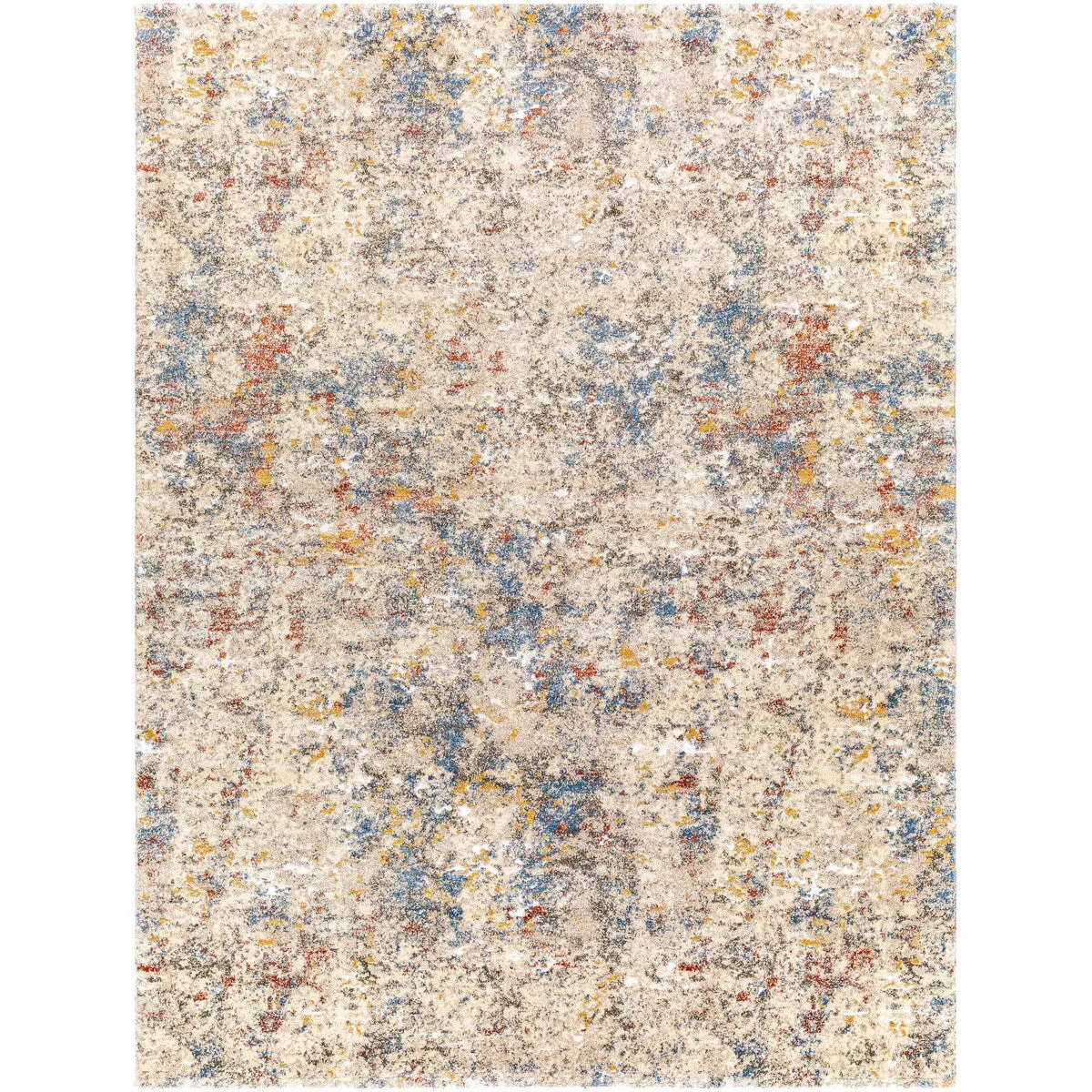 Livabliss Nickie Plush Abstract Area Rug