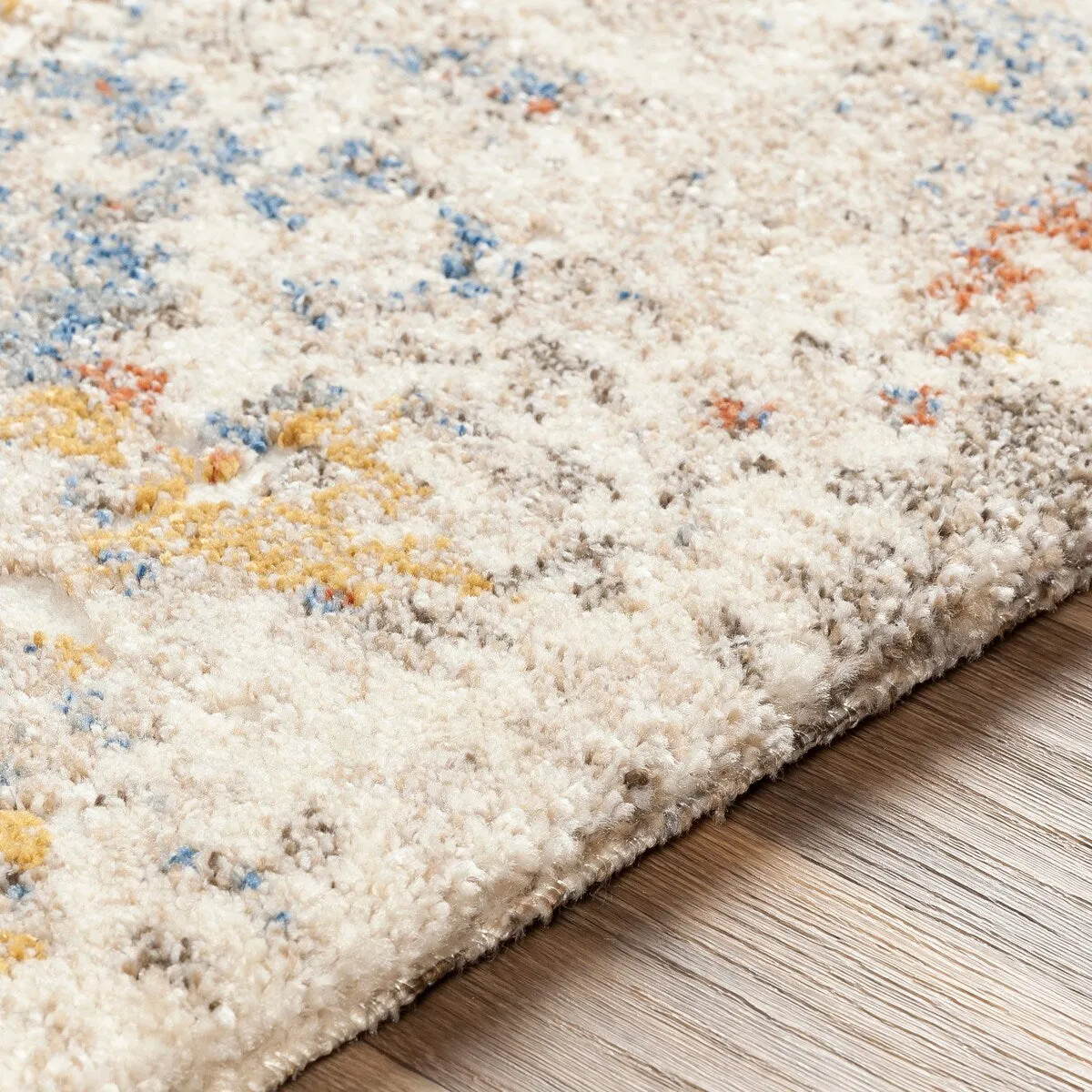 Livabliss Nickie Plush Abstract Area Rug