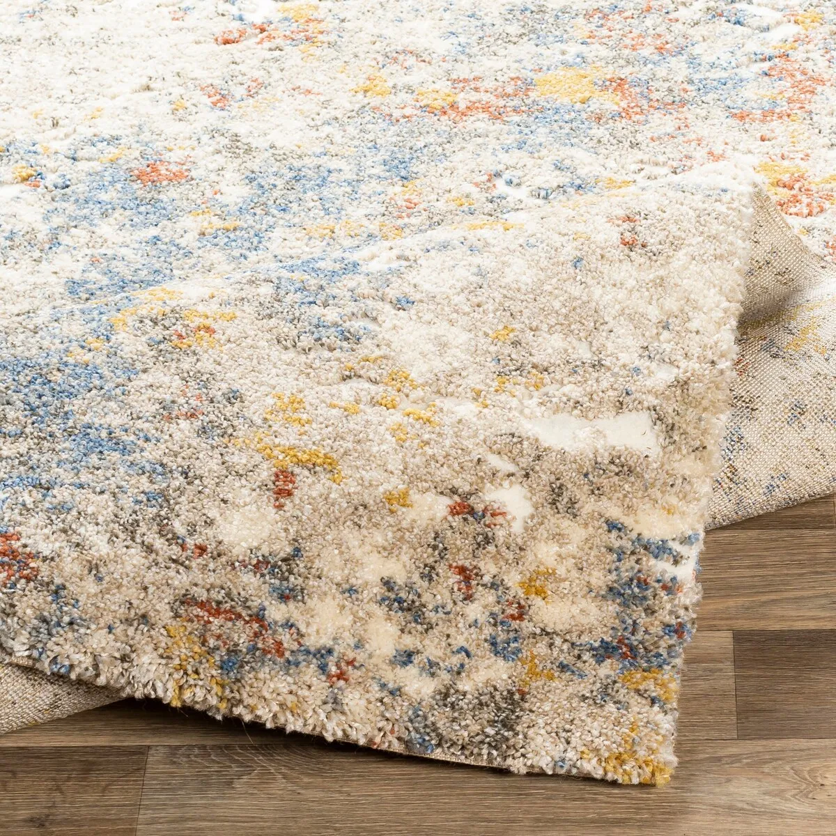 Livabliss Nickie Plush Abstract Area Rug