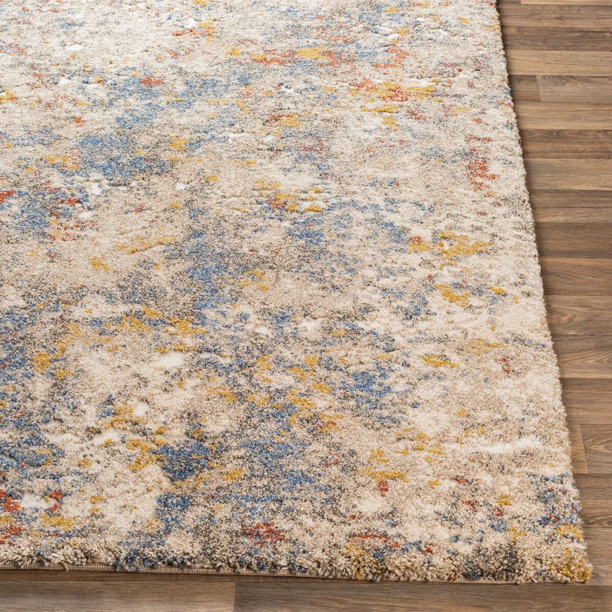 Livabliss Nickie Plush Abstract Area Rug