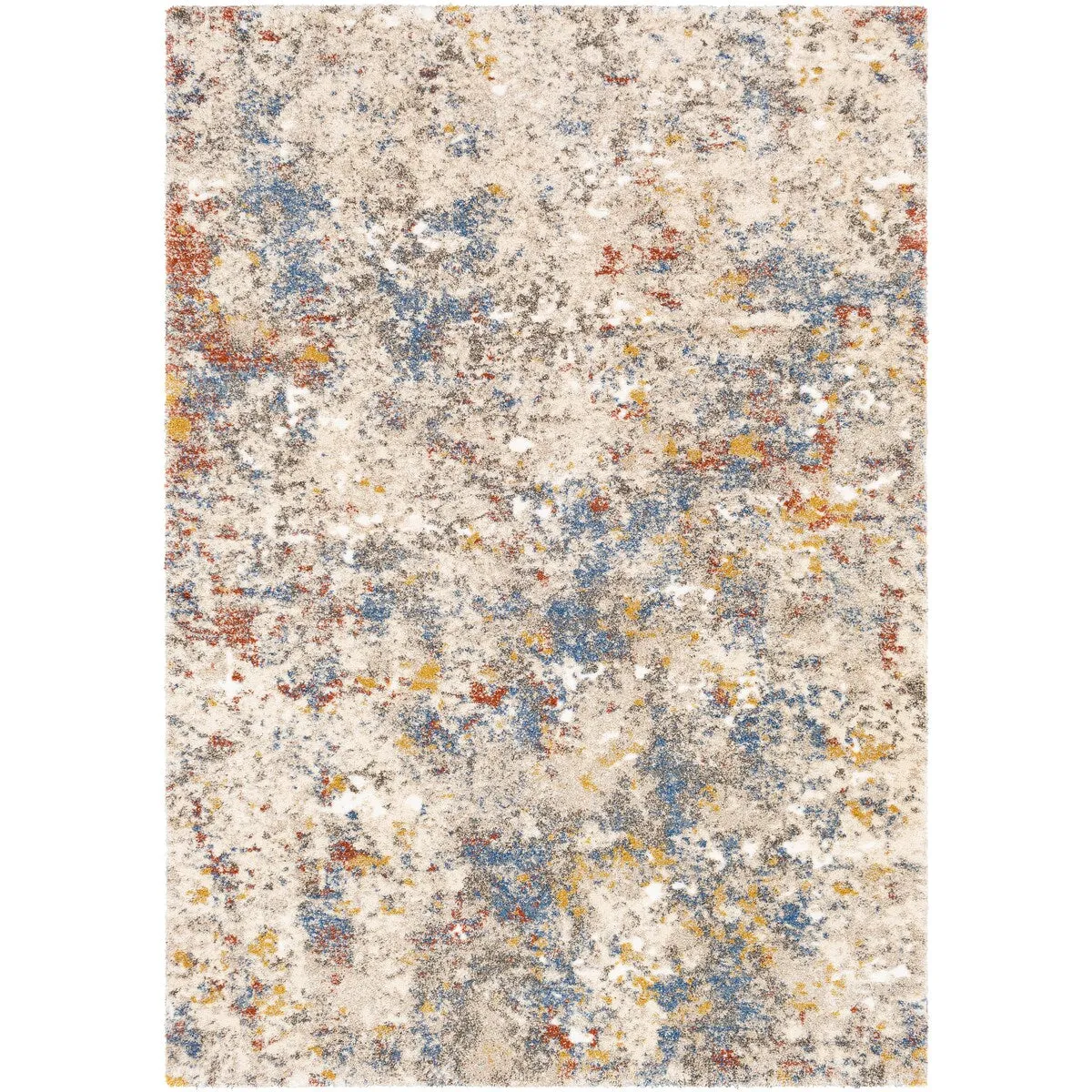 Livabliss Nickie Plush Abstract Area Rug