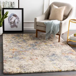 Livabliss Nickie Plush Abstract Area Rug