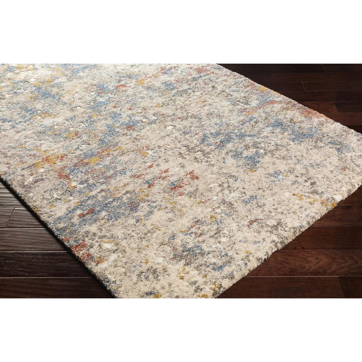 Livabliss Nickie Plush Abstract Area Rug