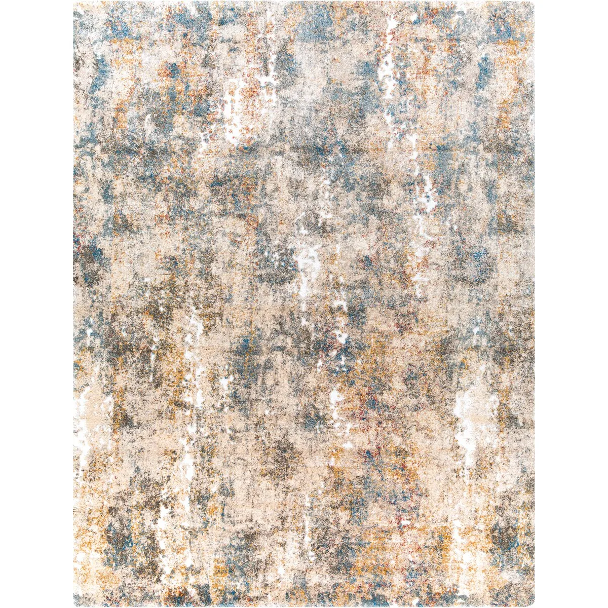 Livabliss Nickie Plush Abstract Area Rug