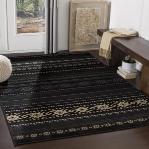 Livabliss Paramount Southwestern Aztec Area Rug