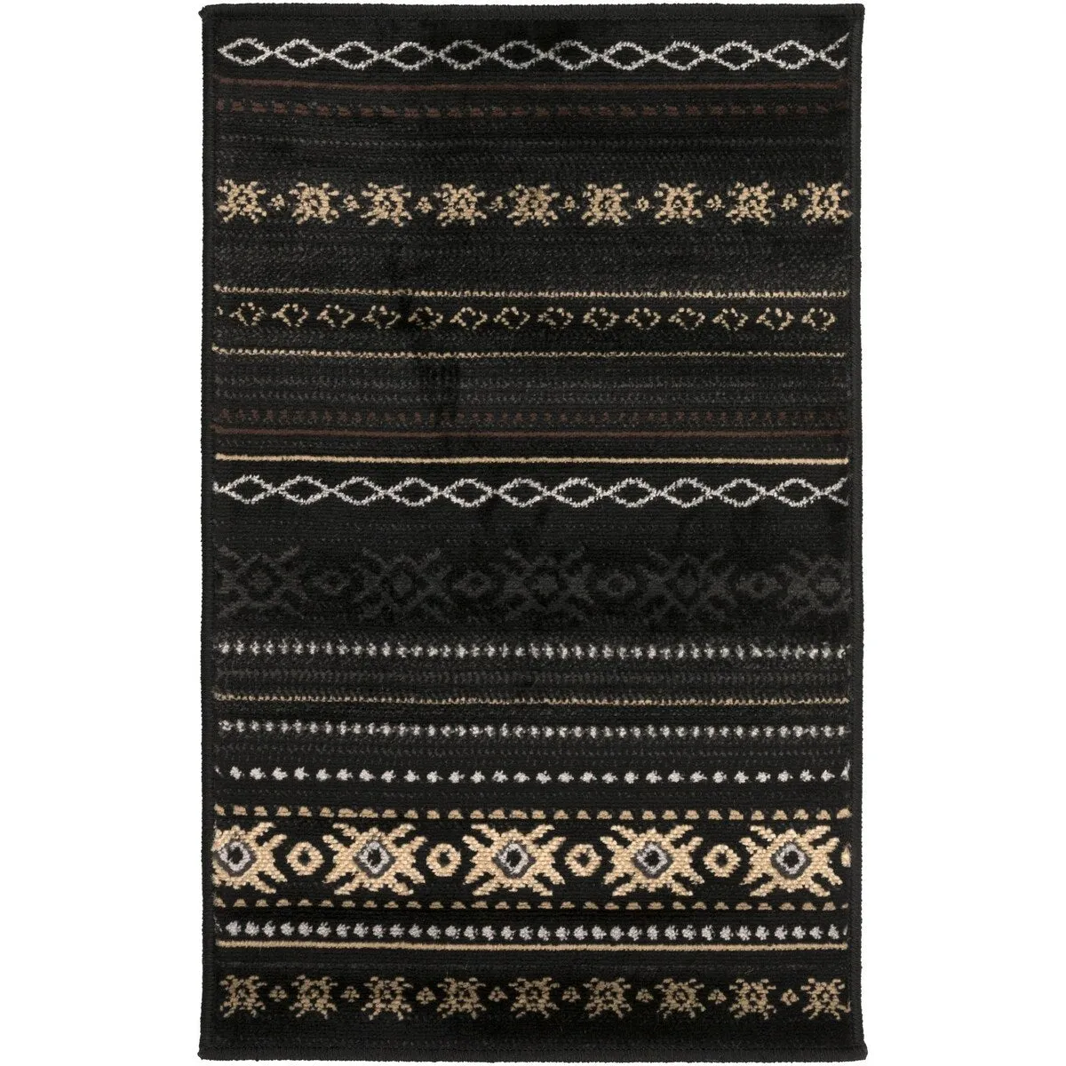 Livabliss Paramount Southwestern Aztec Area Rug