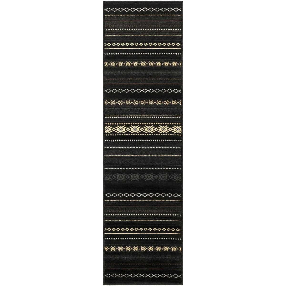 Livabliss Paramount Southwestern Aztec Area Rug
