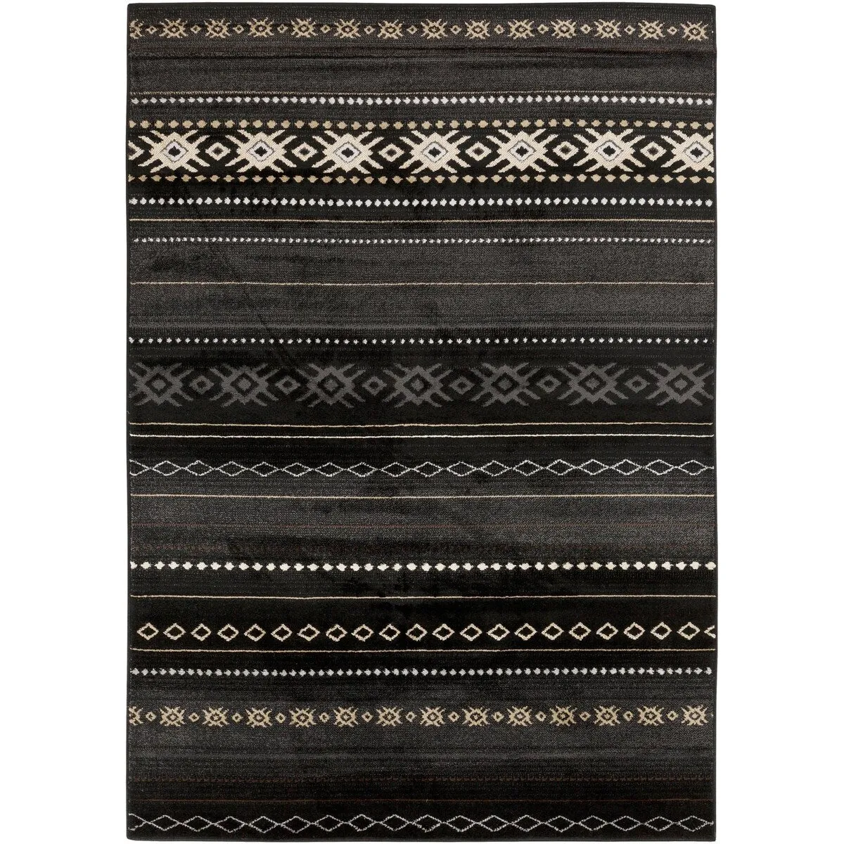 Livabliss Paramount Southwestern Aztec Area Rug