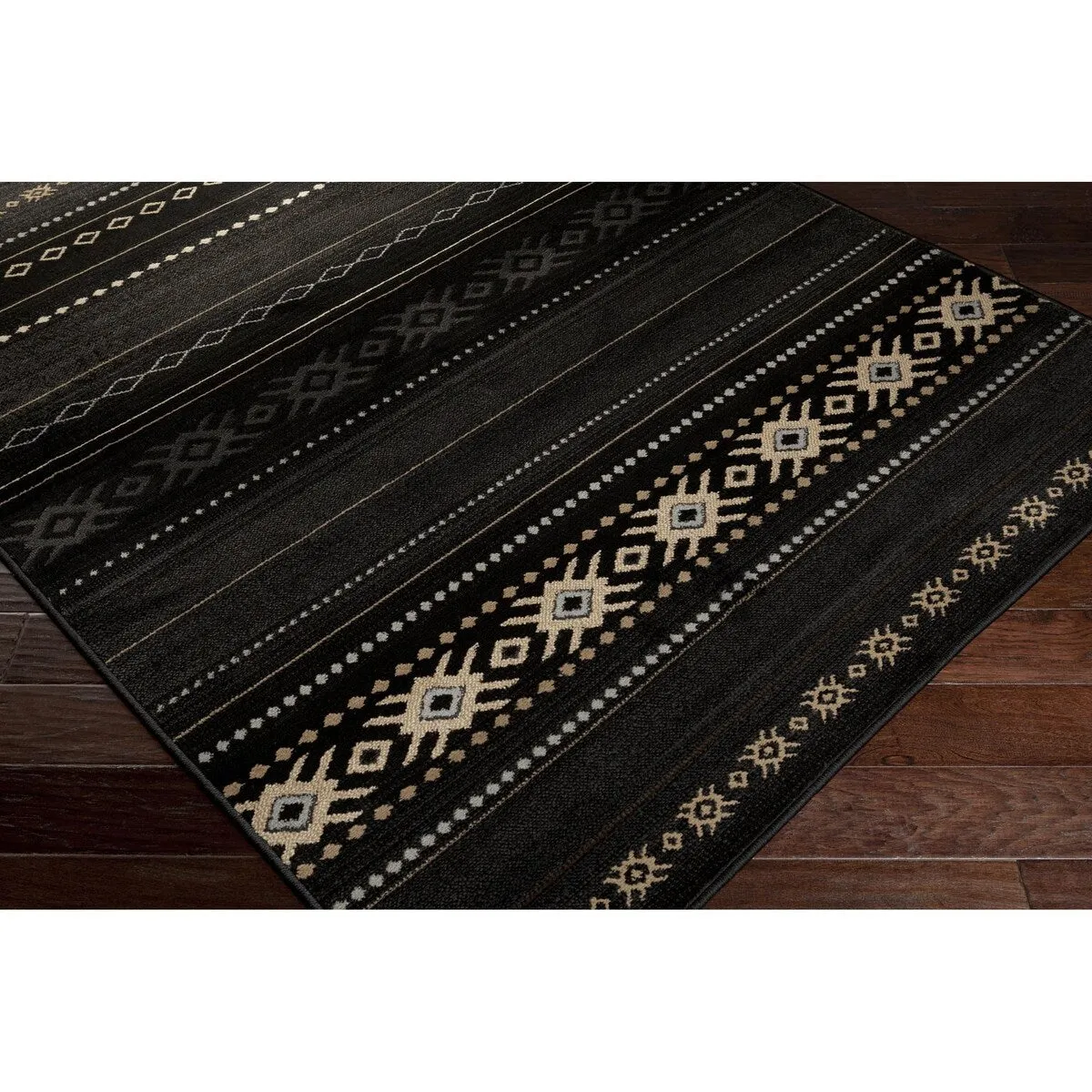 Livabliss Paramount Southwestern Aztec Area Rug
