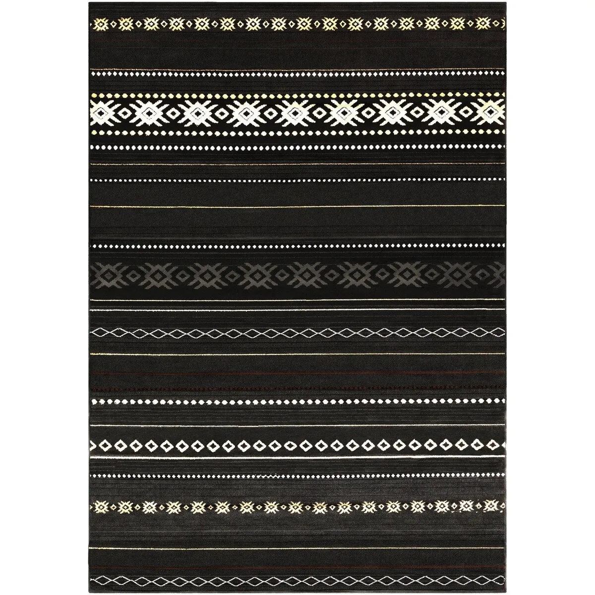 Livabliss Paramount Southwestern Aztec Area Rug