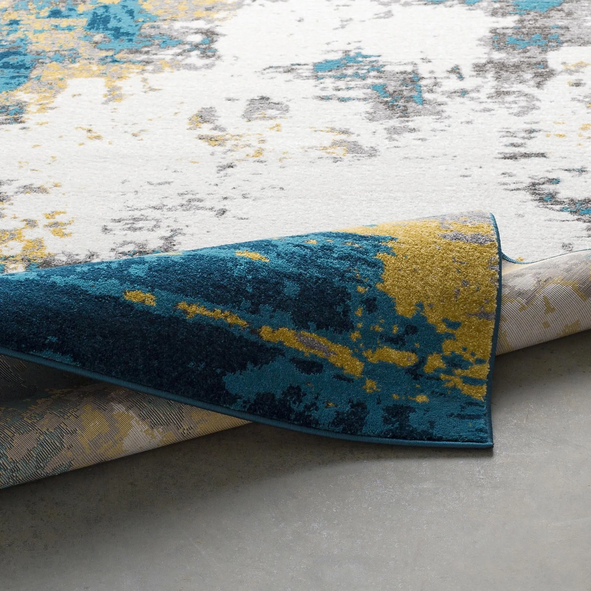 Livabliss Pepin Mid-Century Abstract Area Rug