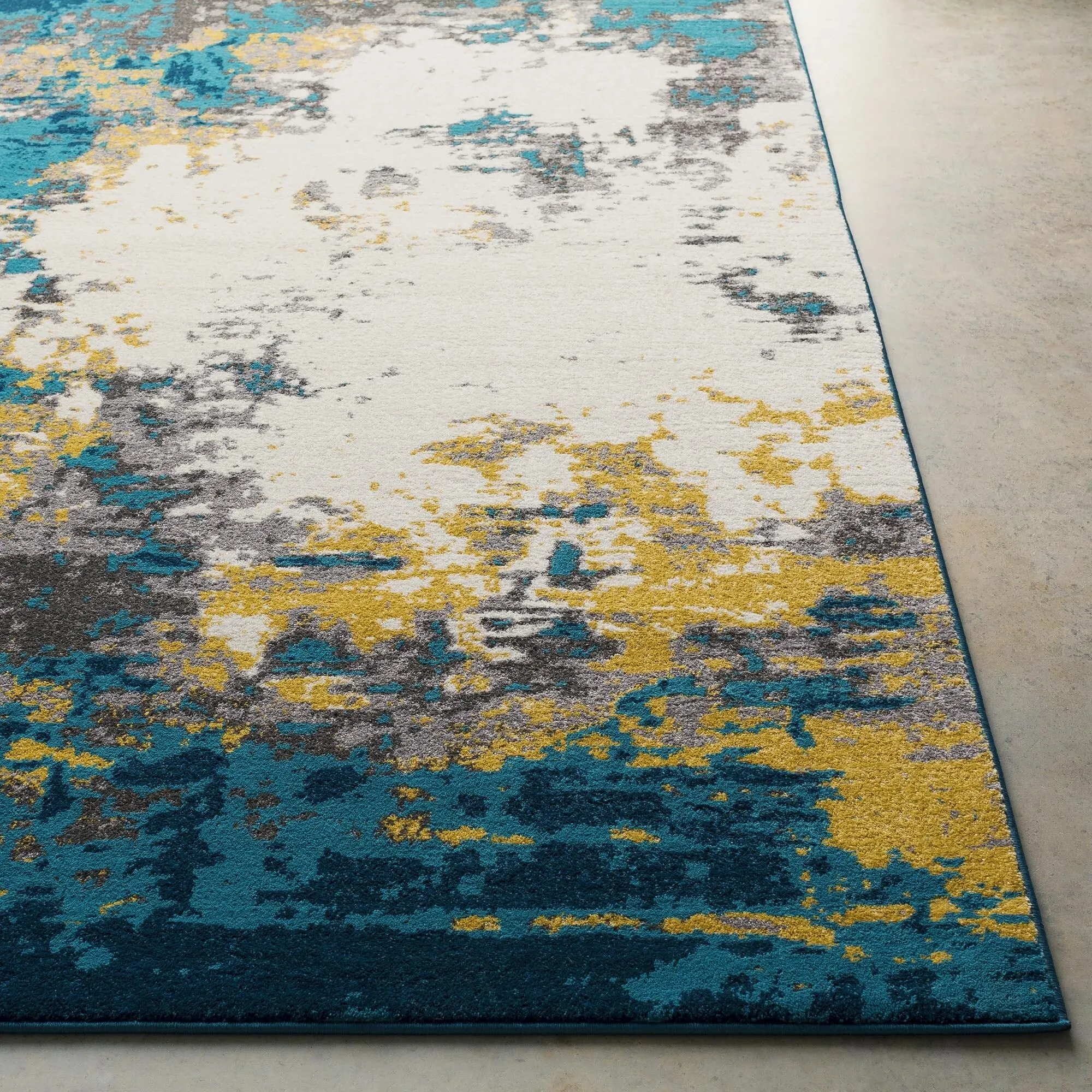 Livabliss Pepin Mid-Century Abstract Area Rug