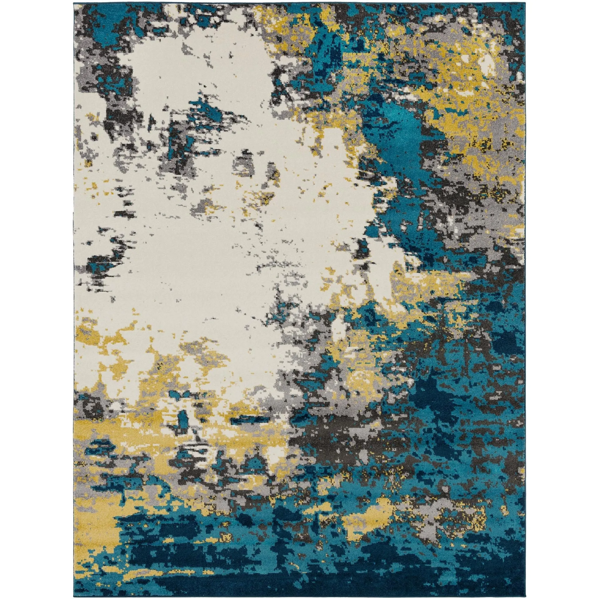 Livabliss Pepin Mid-Century Abstract Area Rug
