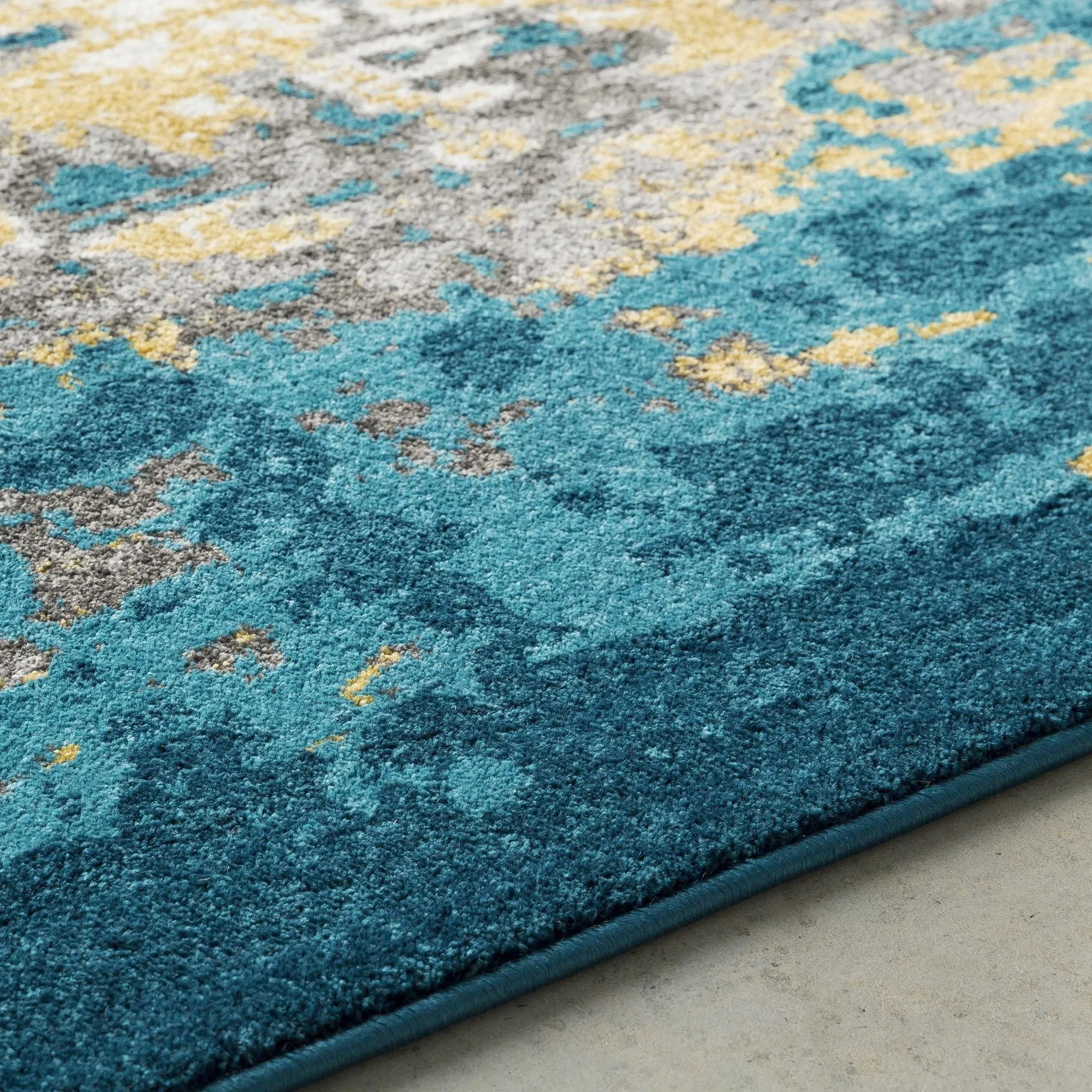 Livabliss Pepin Mid-Century Abstract Area Rug