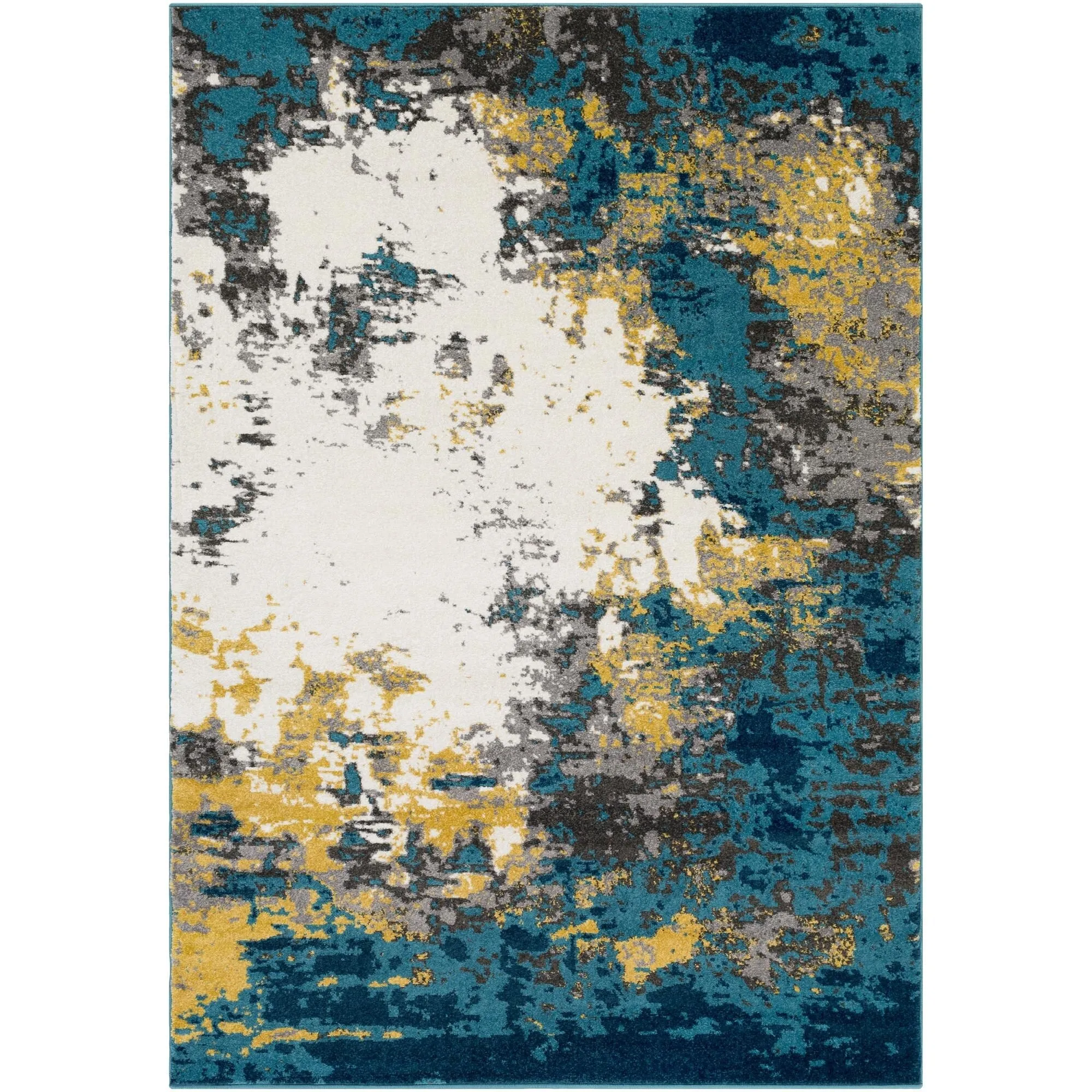 Livabliss Pepin Mid-Century Abstract Area Rug