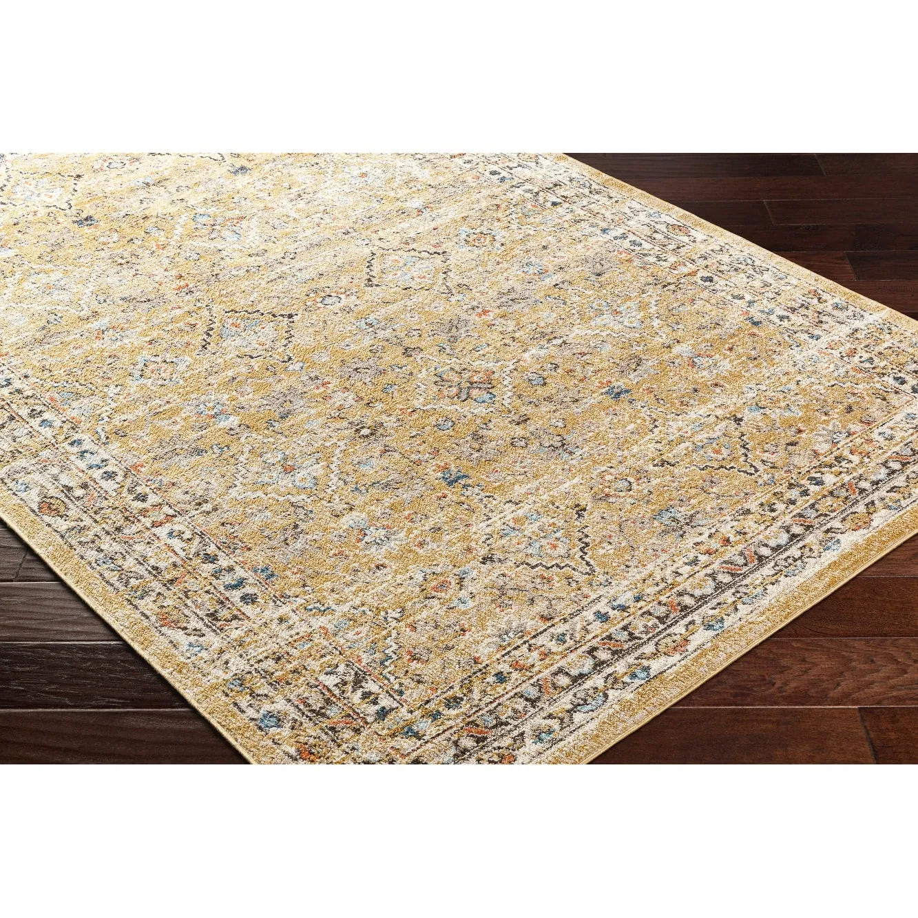 Livabliss Pertek Classic Floral Area Rug