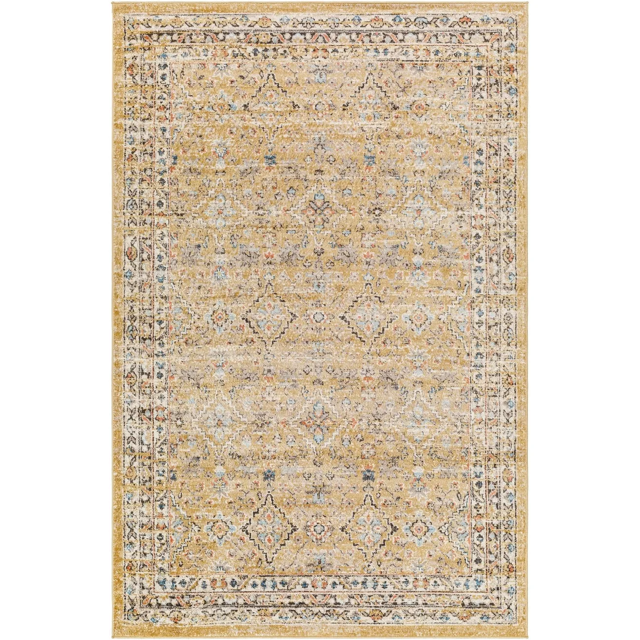 Livabliss Pertek Classic Floral Area Rug