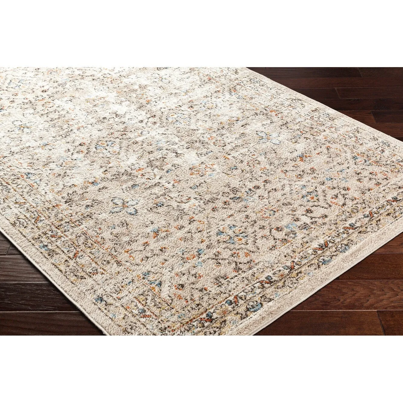 Livabliss Pertek Classic Floral Area Rug