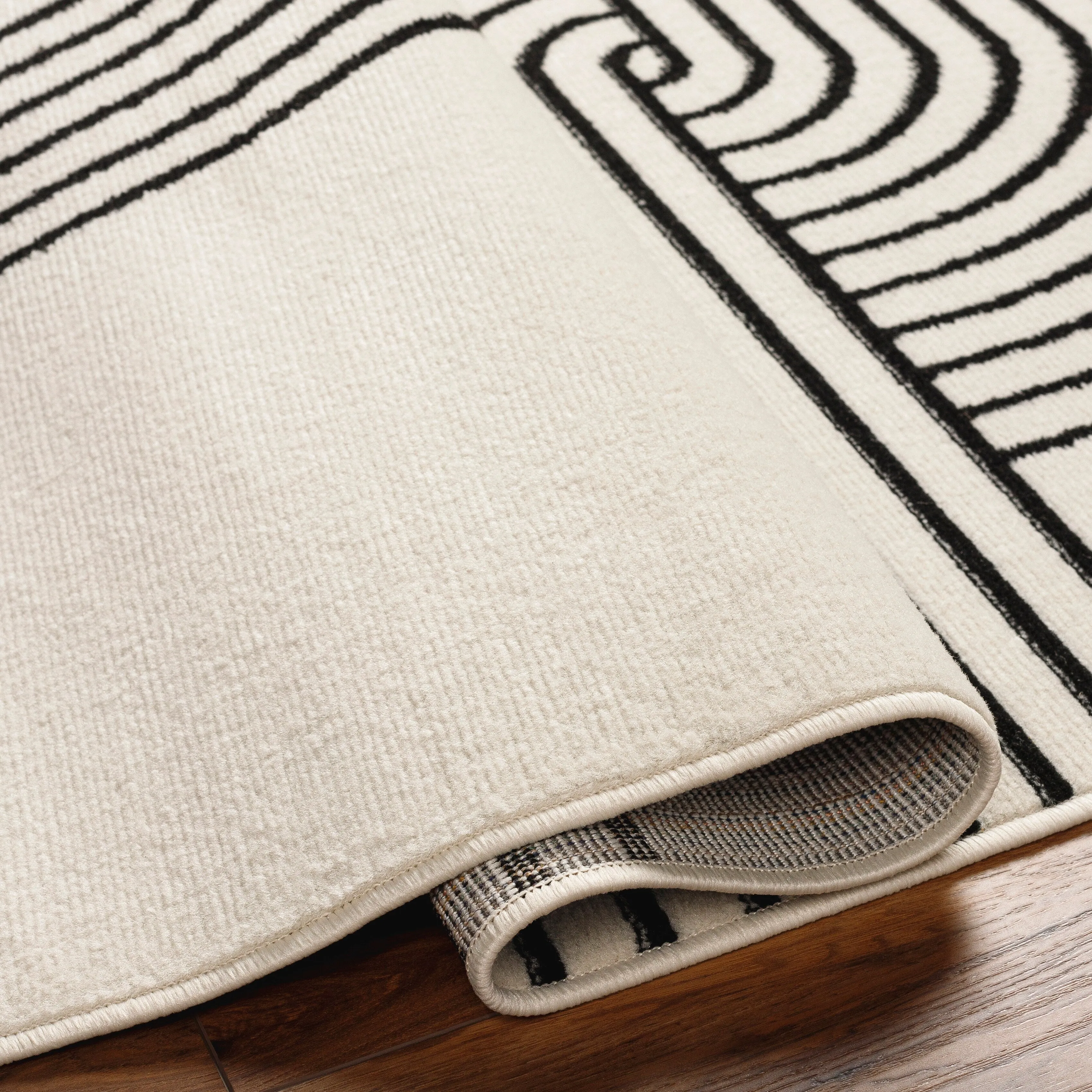 Livabliss Pisa Modern Geometric Area Rug
