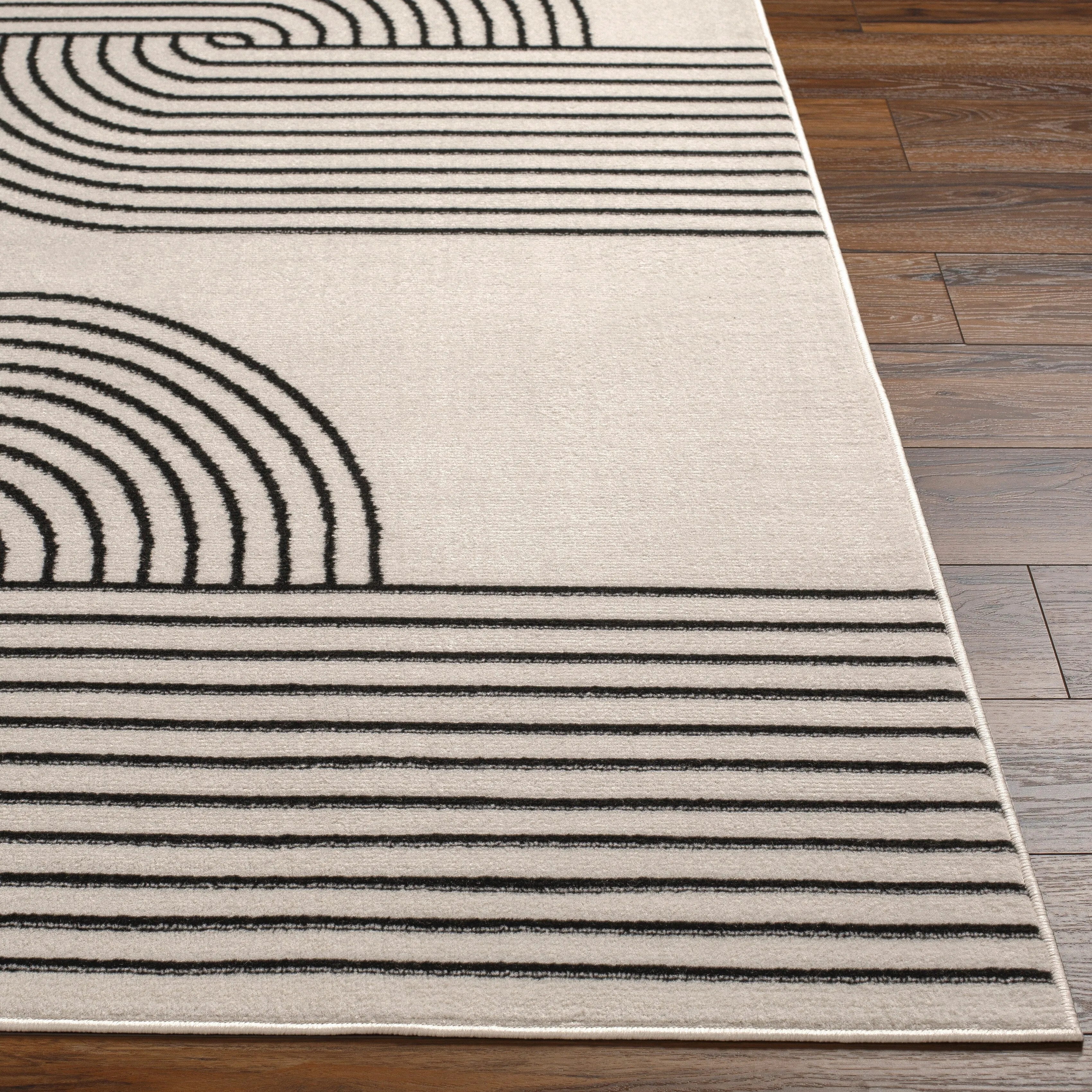 Livabliss Pisa Modern Geometric Area Rug