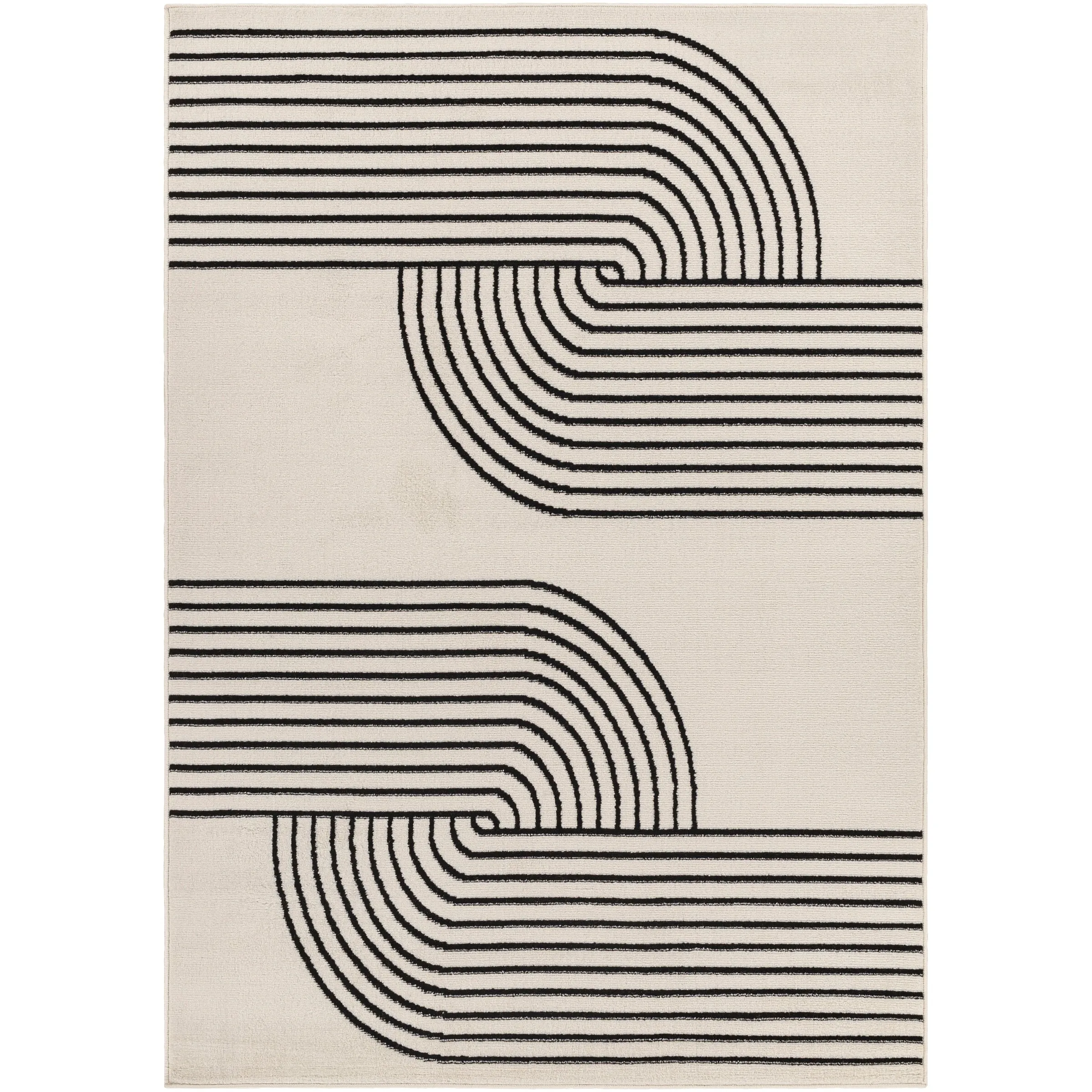 Livabliss Pisa Modern Geometric Area Rug