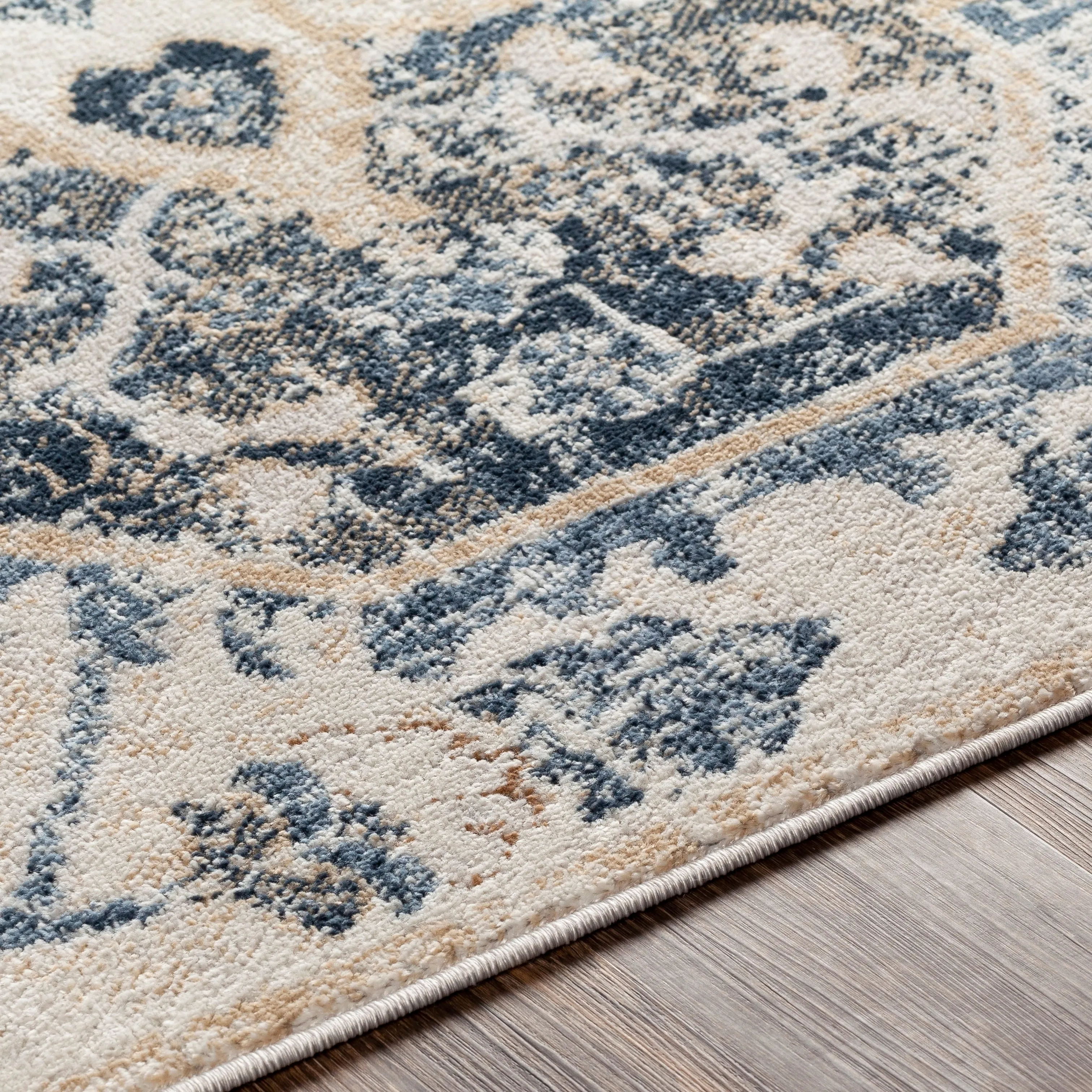 Livabliss Raelene Traditional Medallion Area Rug