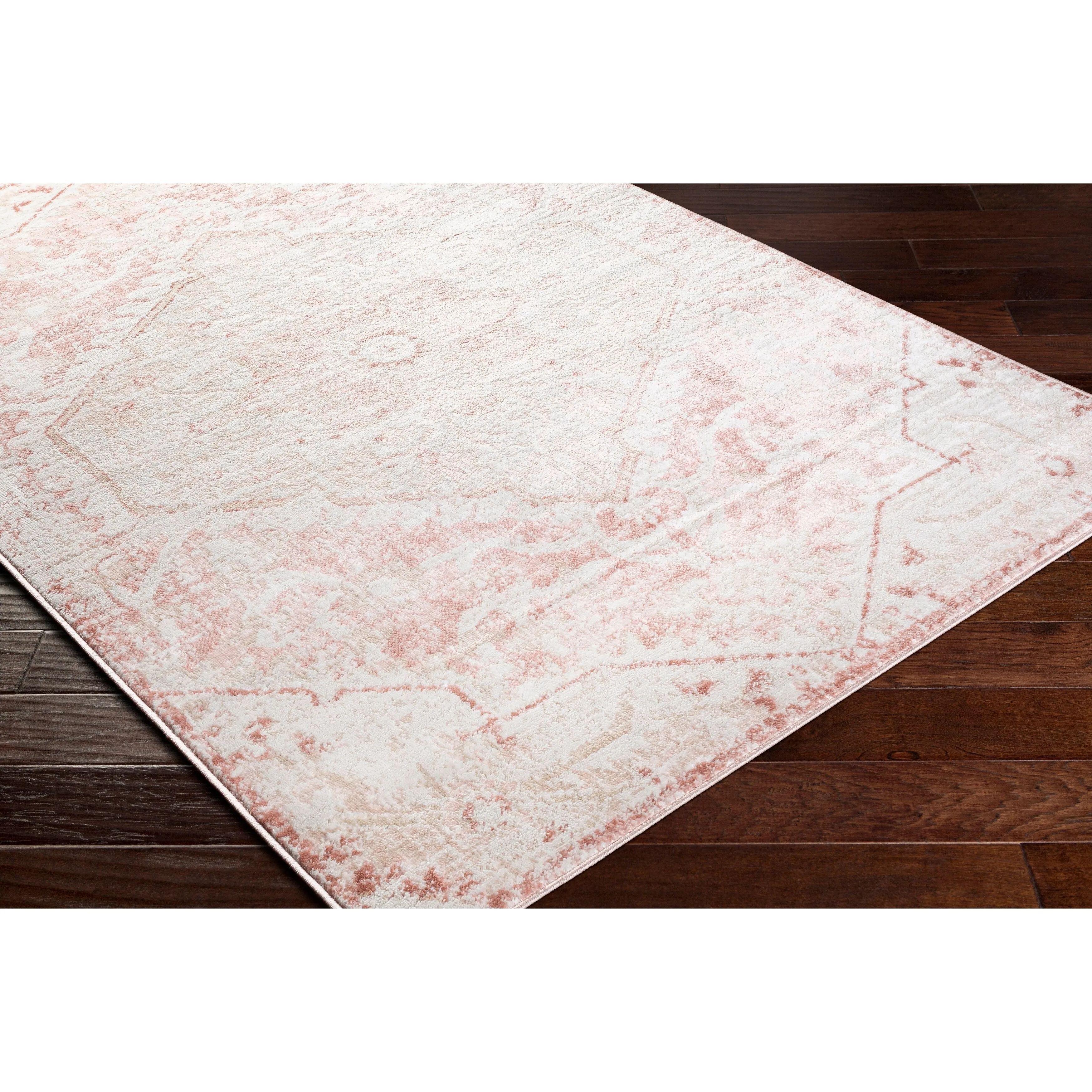 Livabliss Raelene Traditional Medallion Area Rug