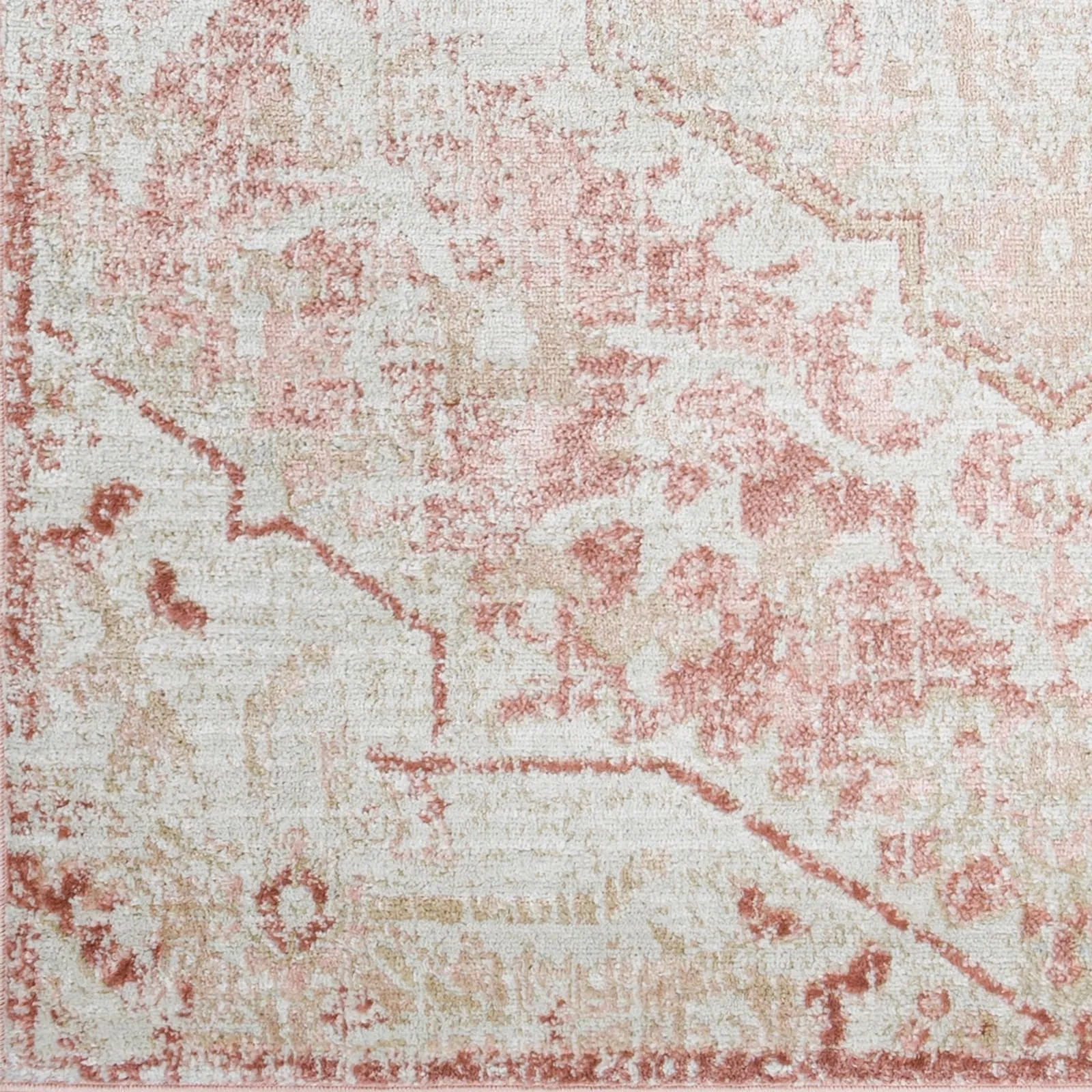 Livabliss Raelene Traditional Medallion Area Rug