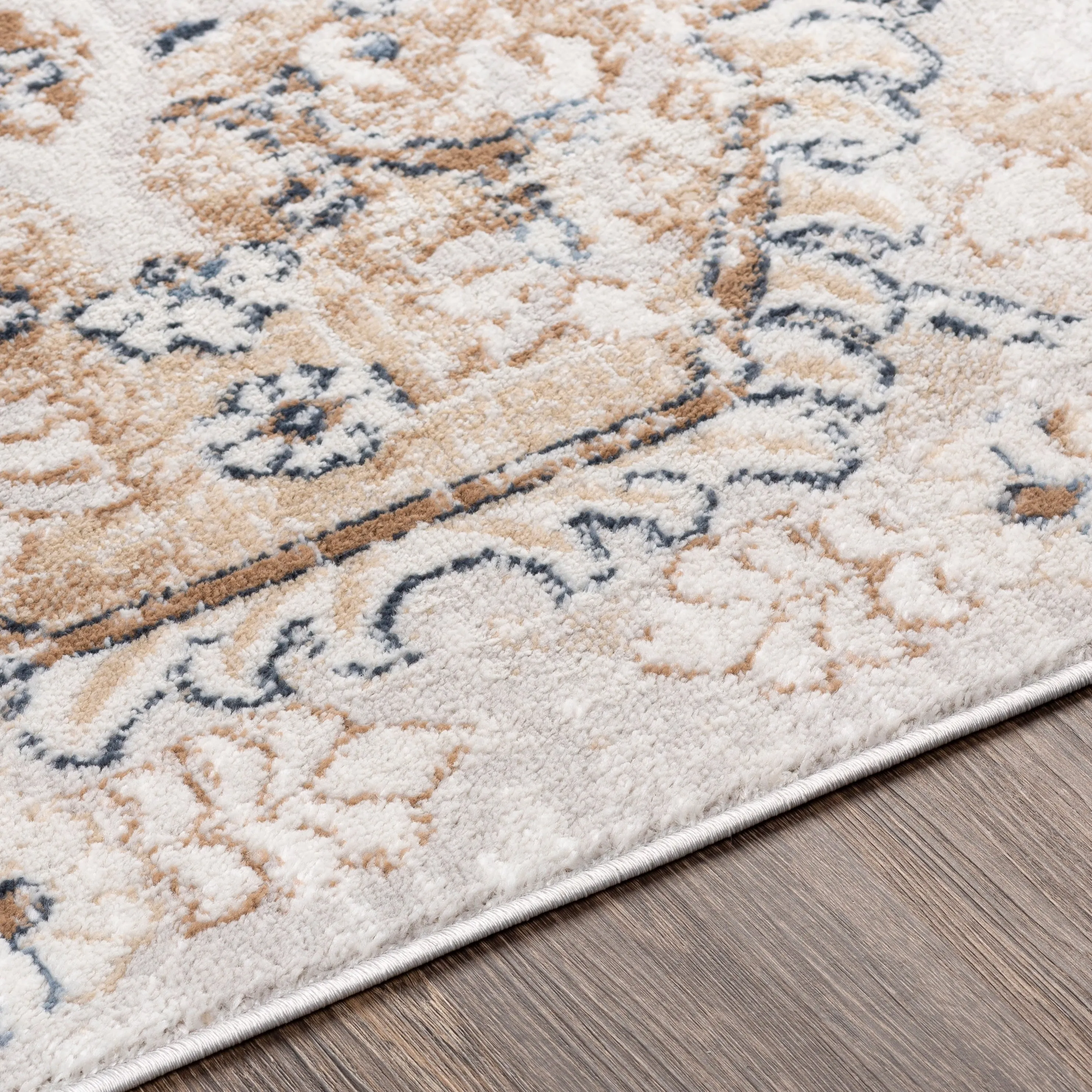 Livabliss Raelene Traditional Medallion Area Rug