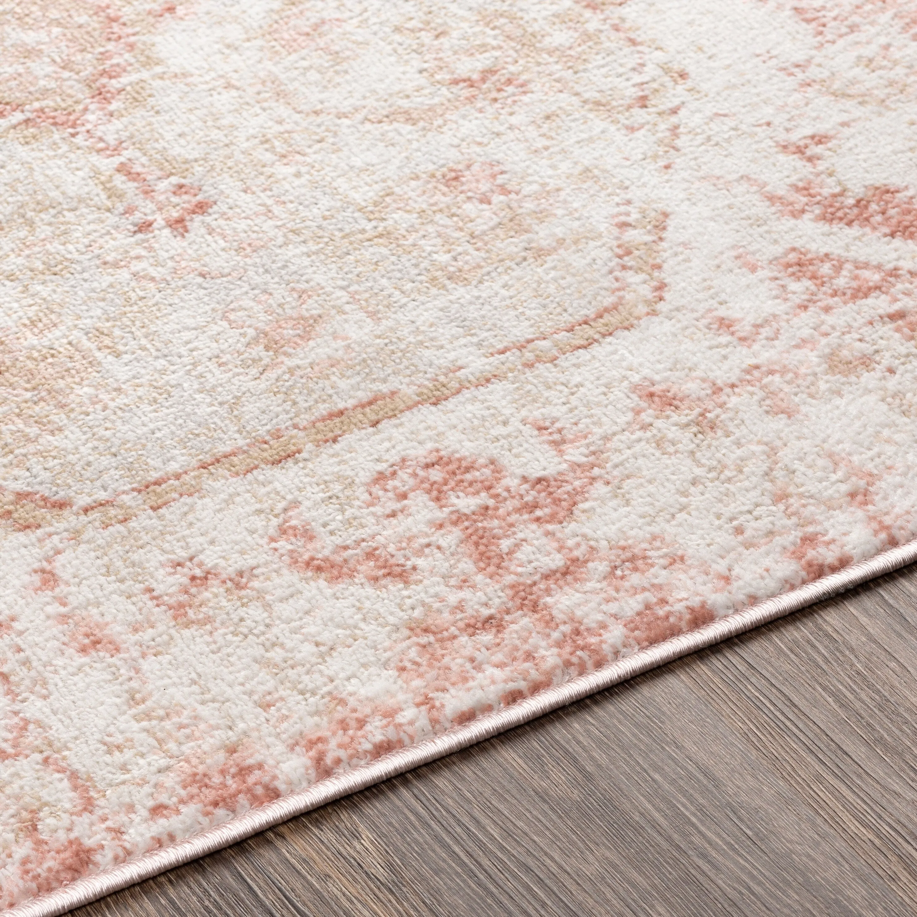 Livabliss Raelene Traditional Medallion Area Rug