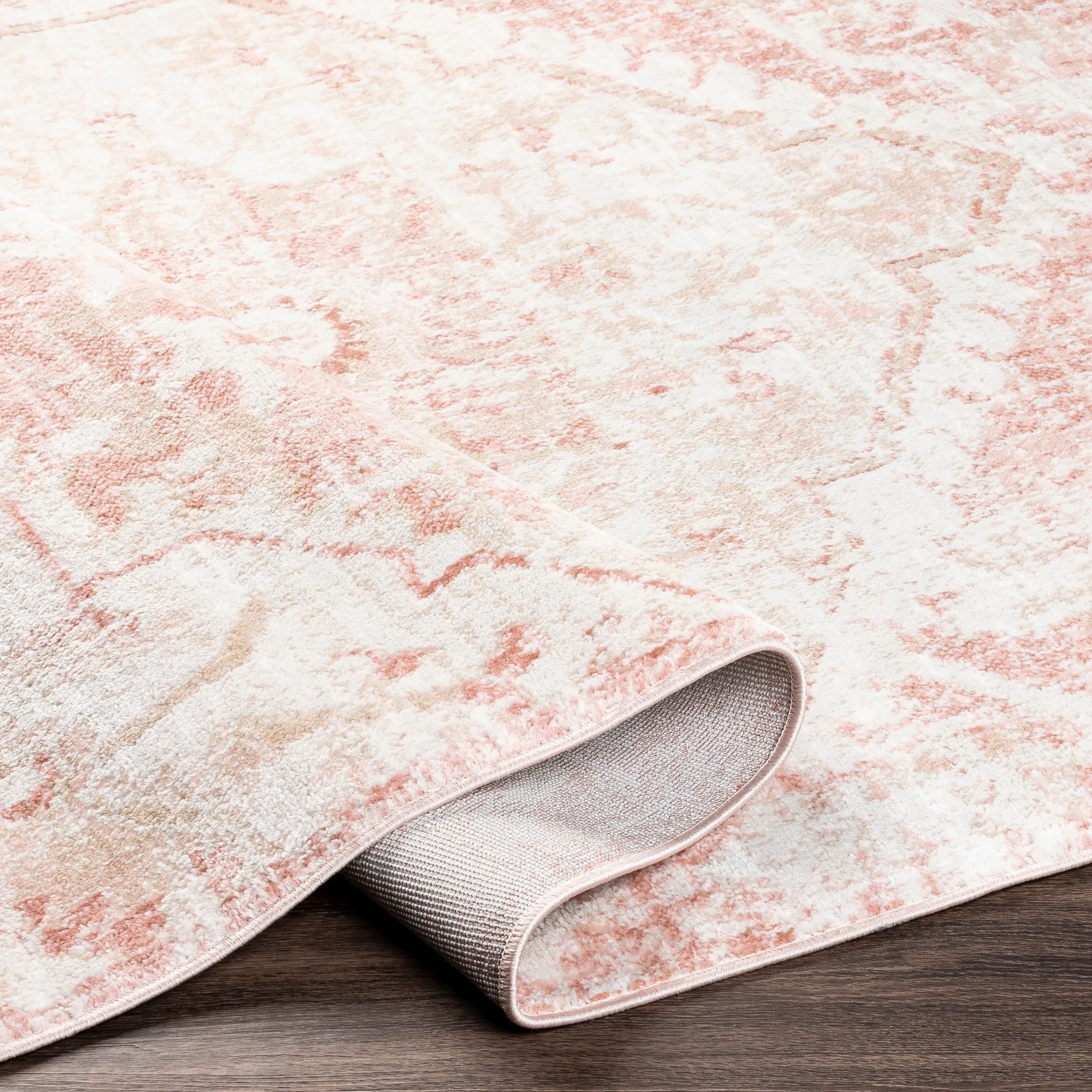 Livabliss Raelene Traditional Medallion Area Rug