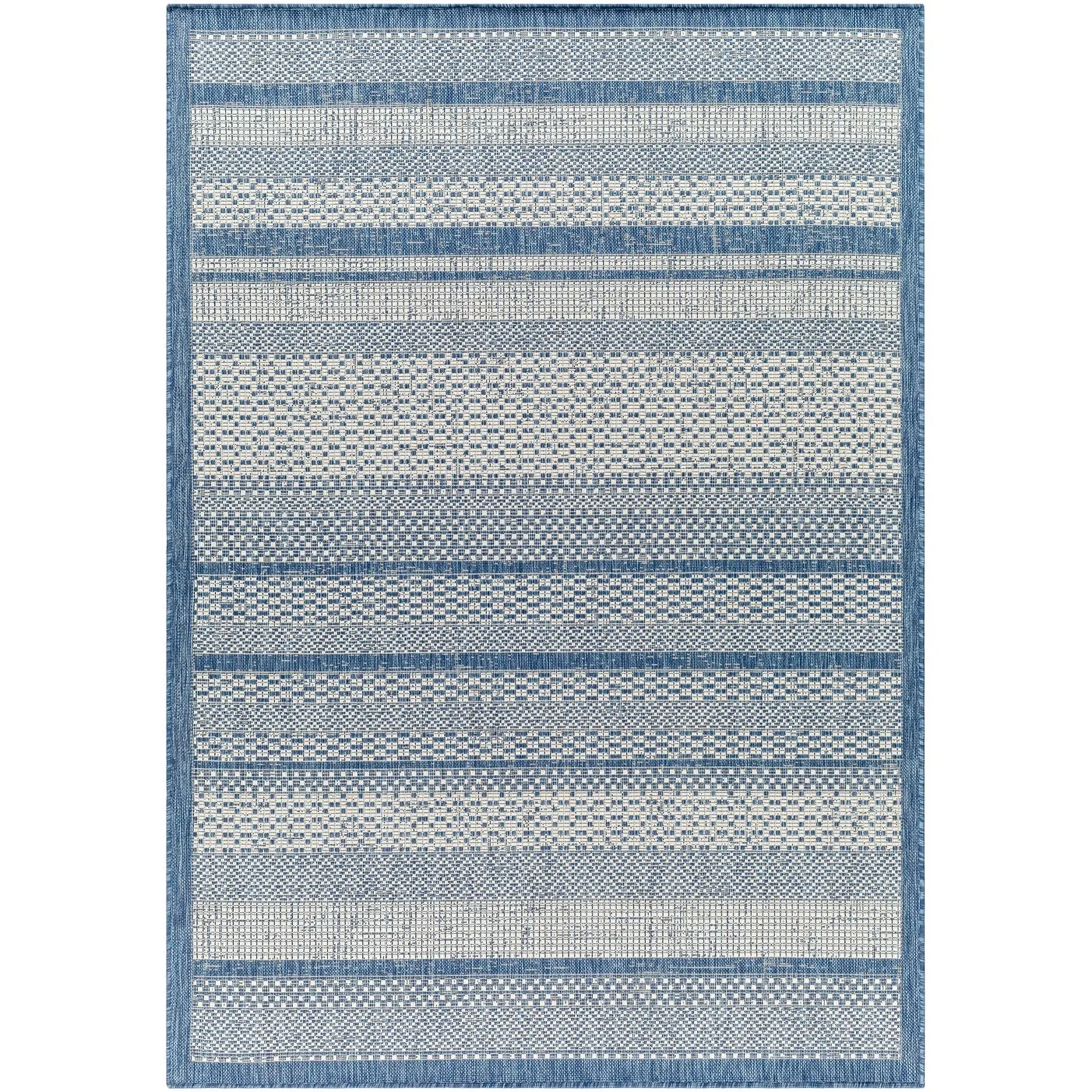 Livabliss Ravello Boho Stripe Indoor/ Outdoor Area Rug