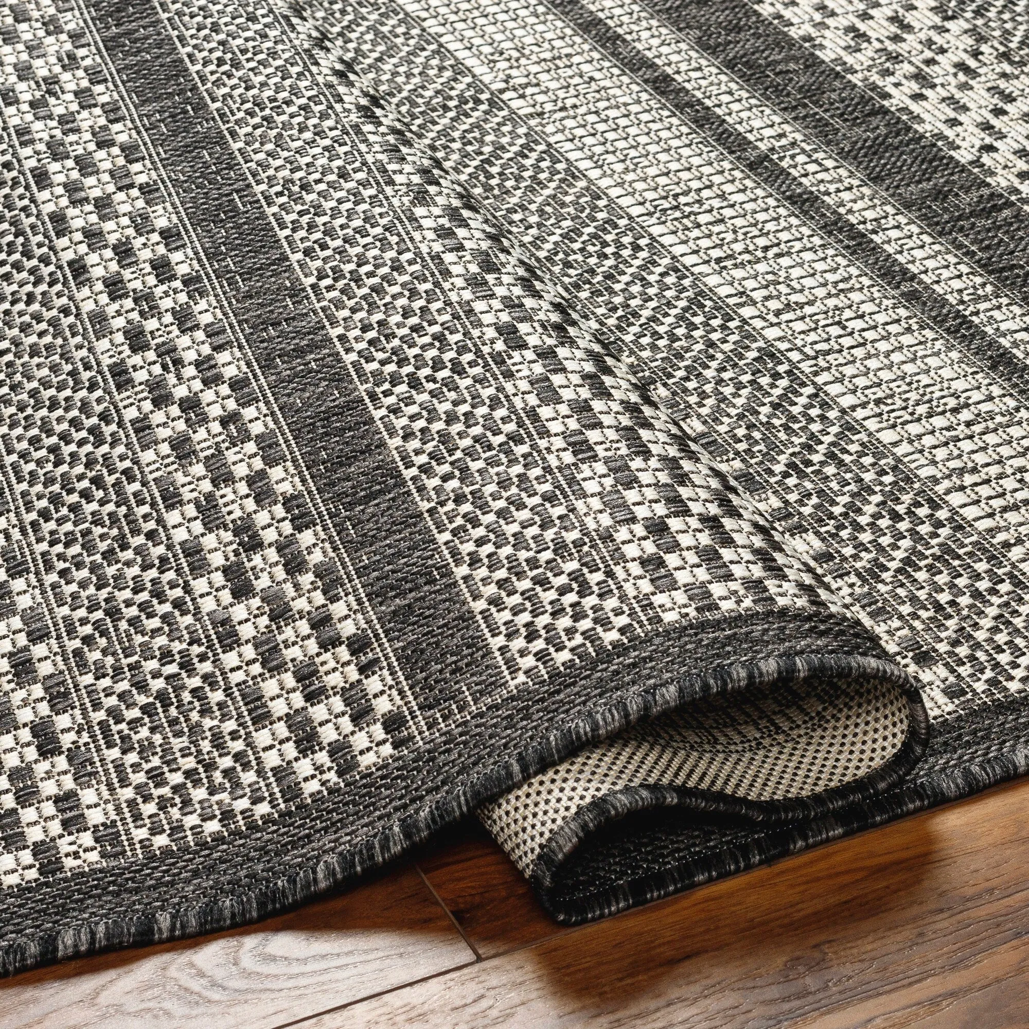 Livabliss Ravello Boho Stripe Indoor/ Outdoor Area Rug